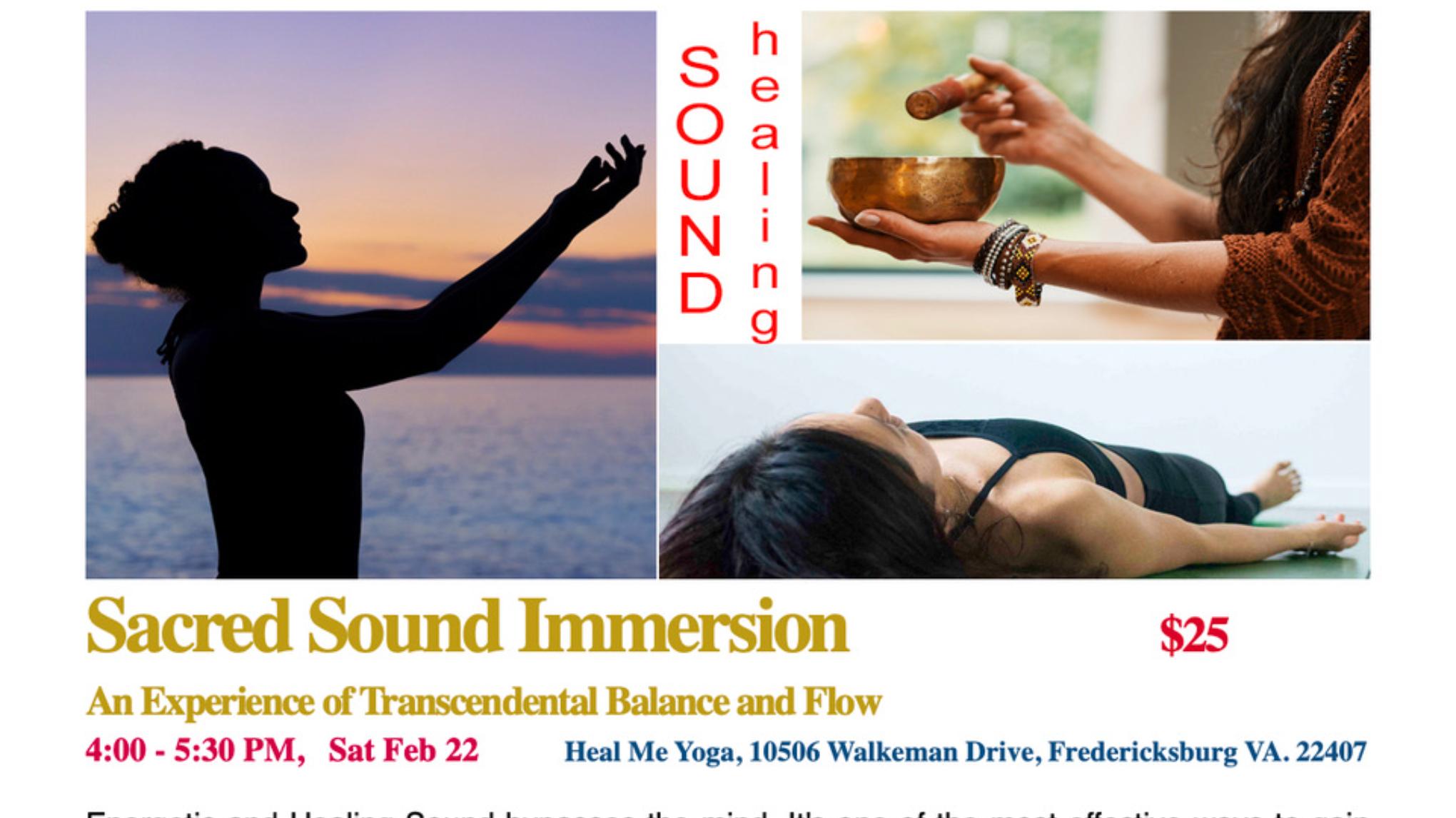 Sacred Sound Immersion