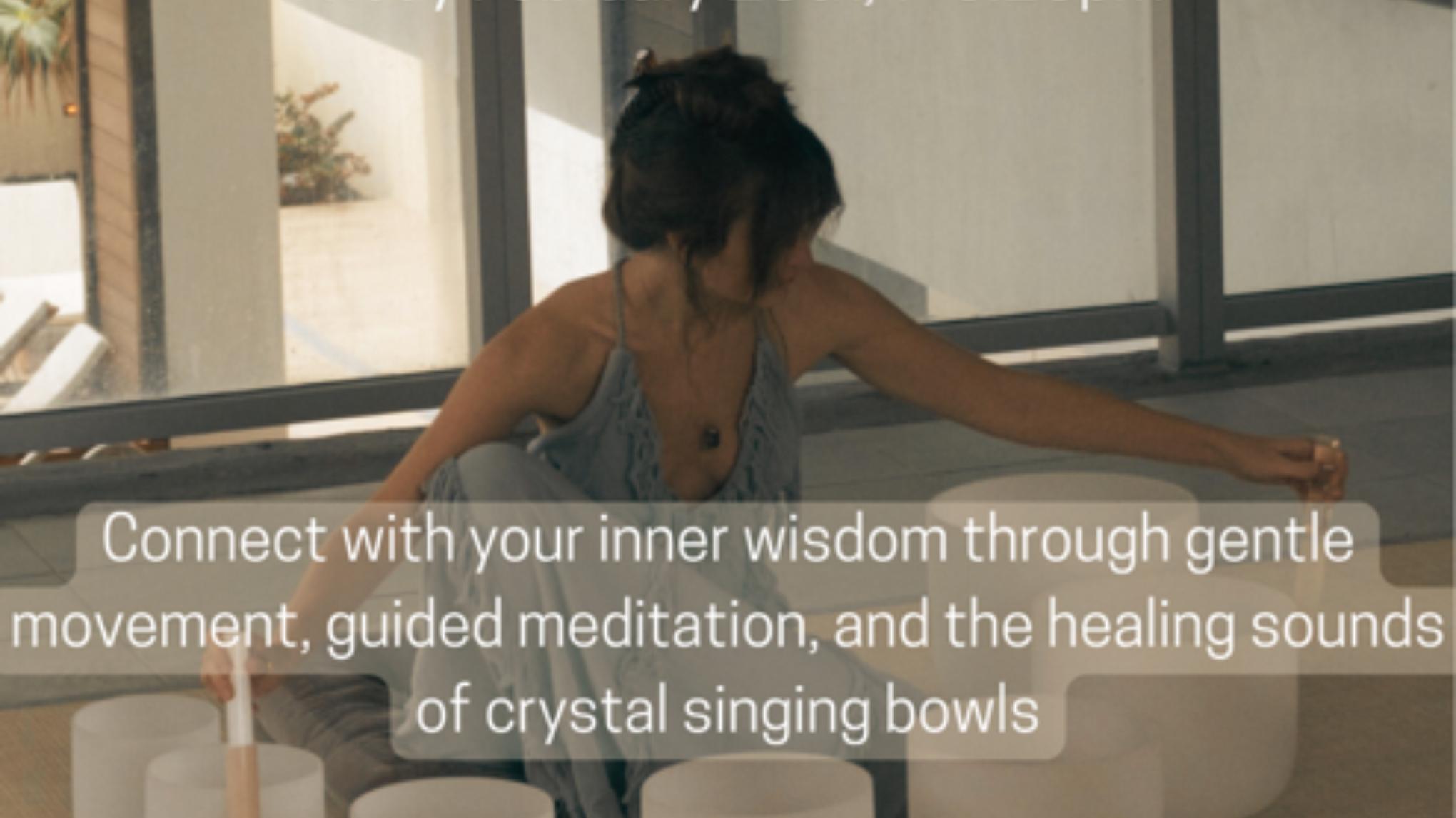 New Moon Soundbath Meditation