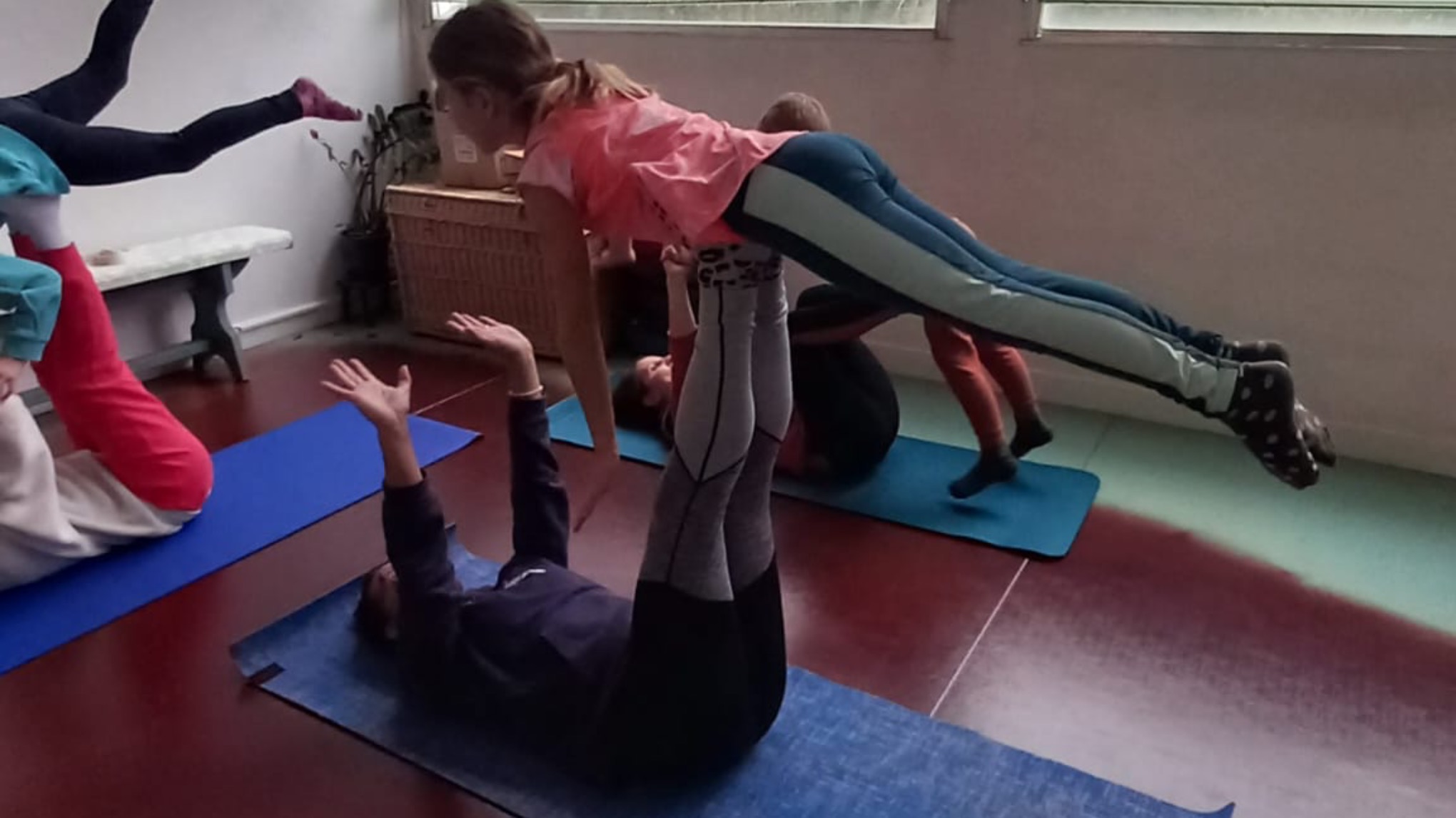 Atelier Yoga Parents/Enfants 4/8 ans