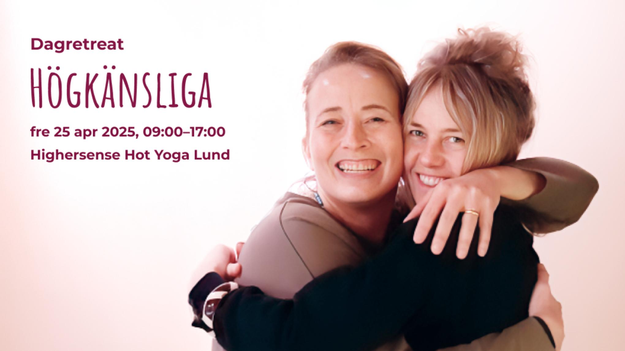 Dagretreat för Högkänsliga med Malin Sandell Berggrensson