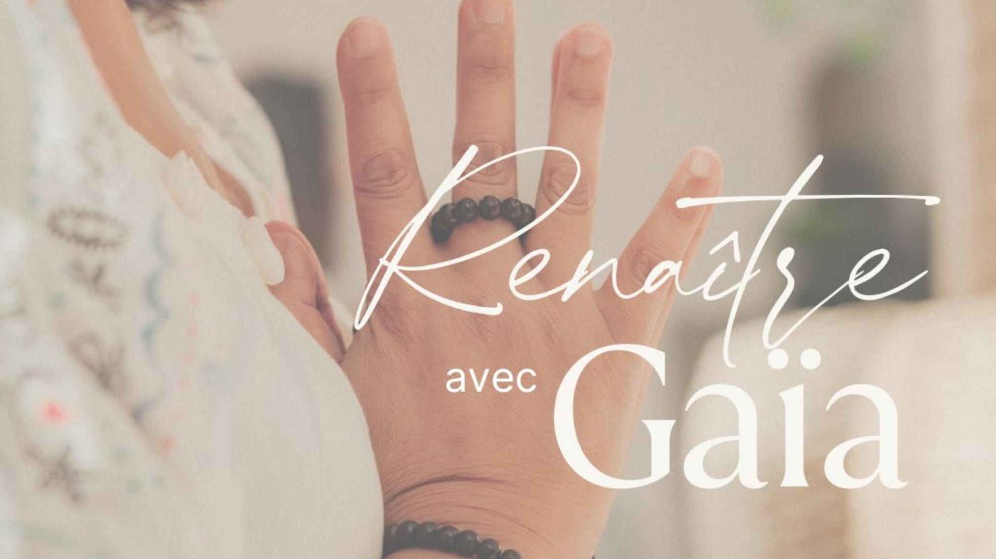 Renaître avec Gaia - Somatic yoga et cercle de femmes