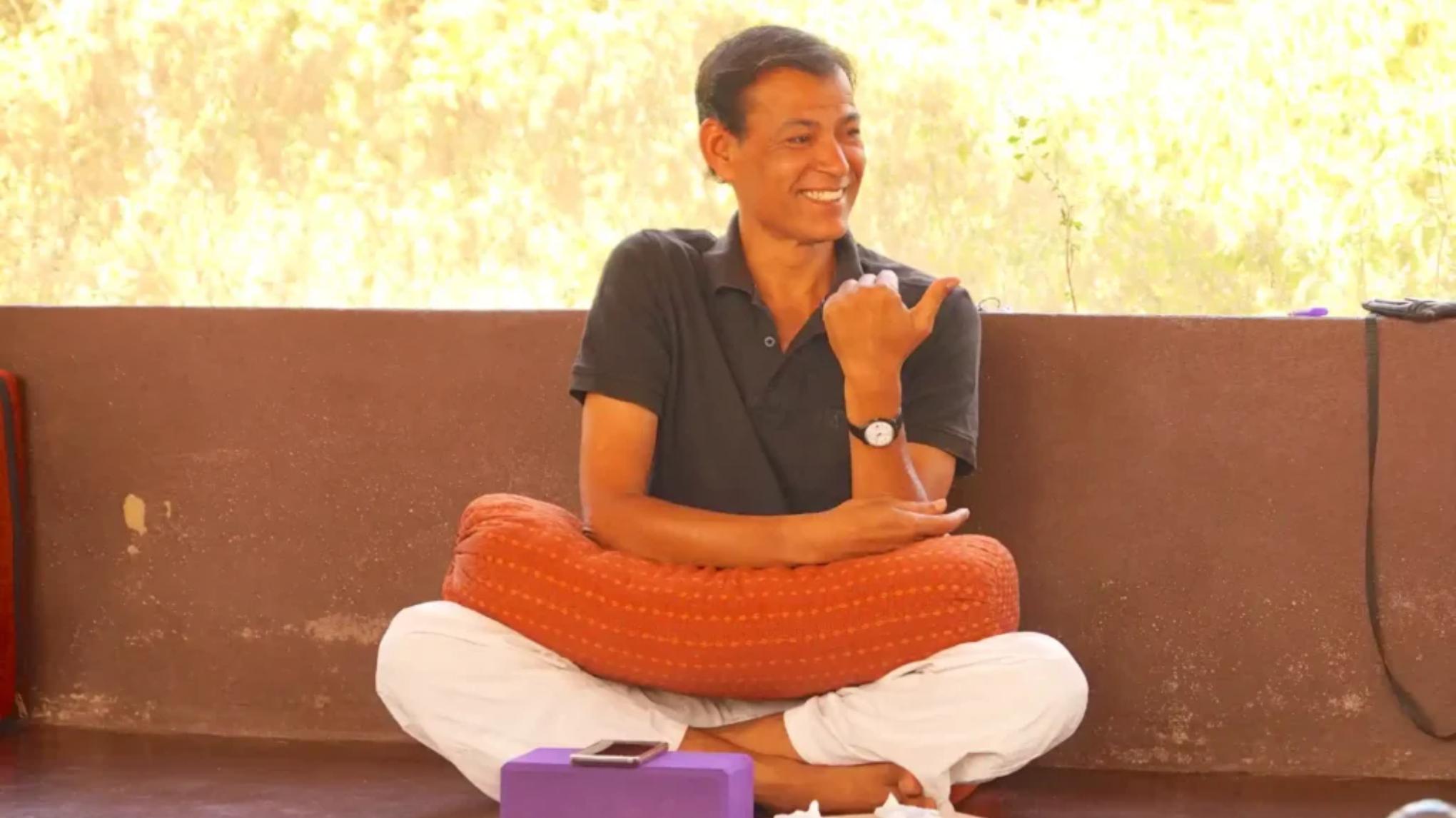 An evening with Akhilesh - Gentle Yoga and Meditation