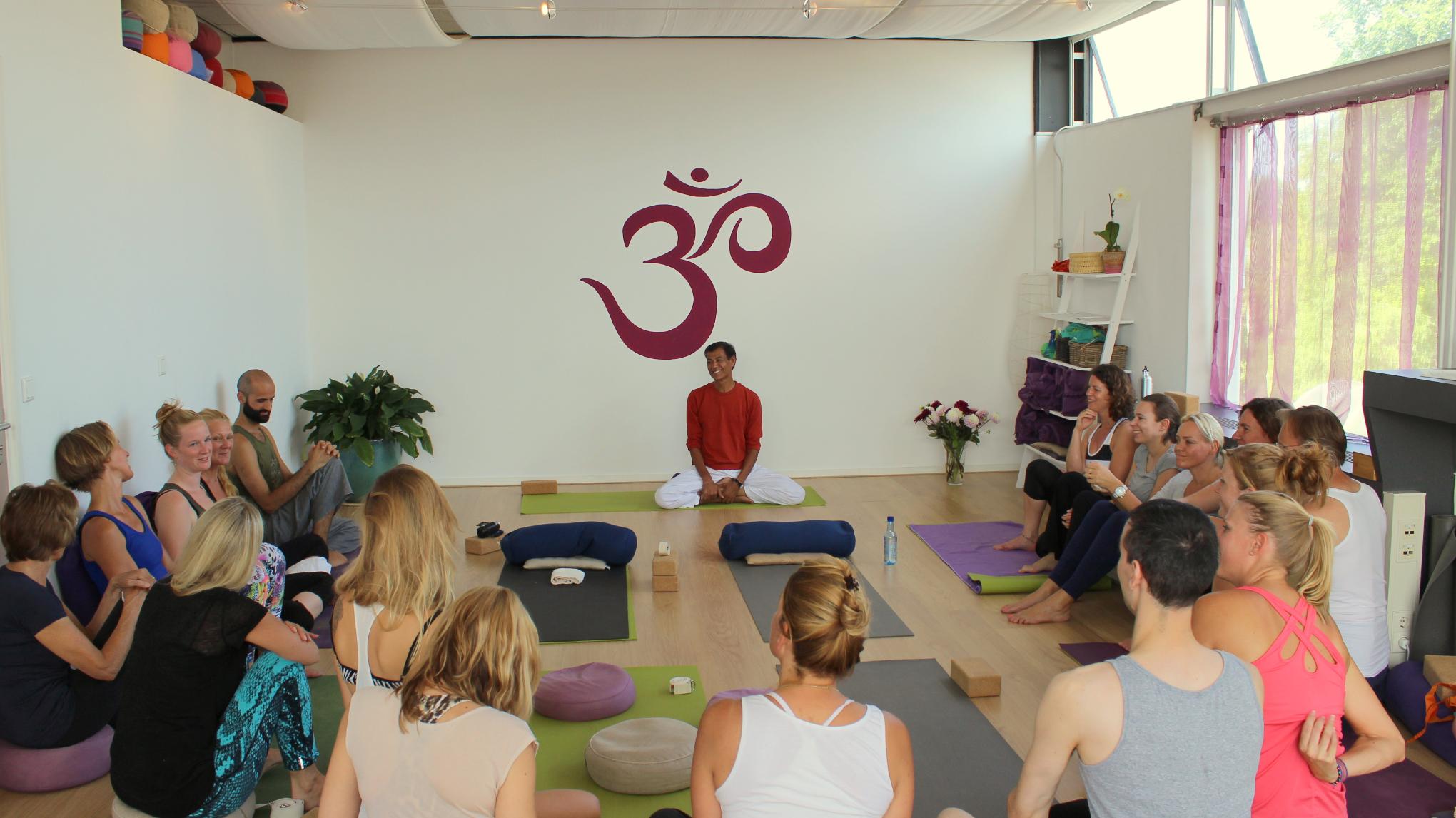 Yoga and Breathwork with Akhilesh