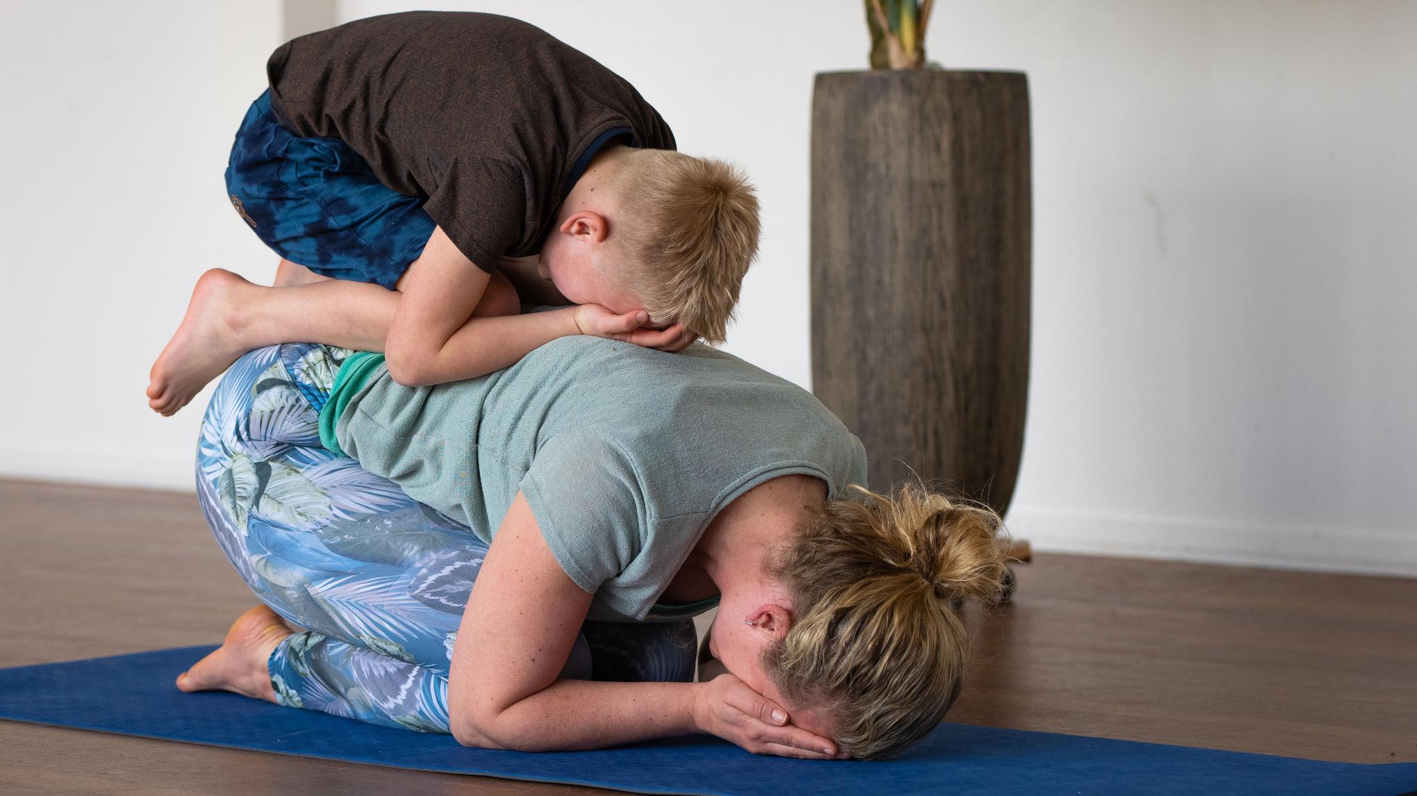 Ouder & Kind Yoga Workshop