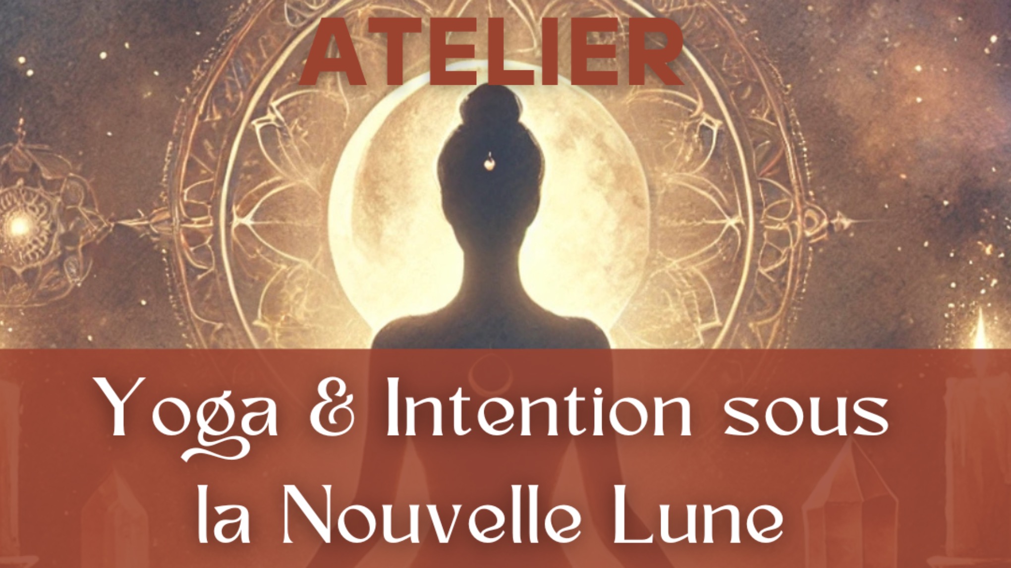 Atelier : Yoga & Intention sous la Nouvelle Lune 🌑