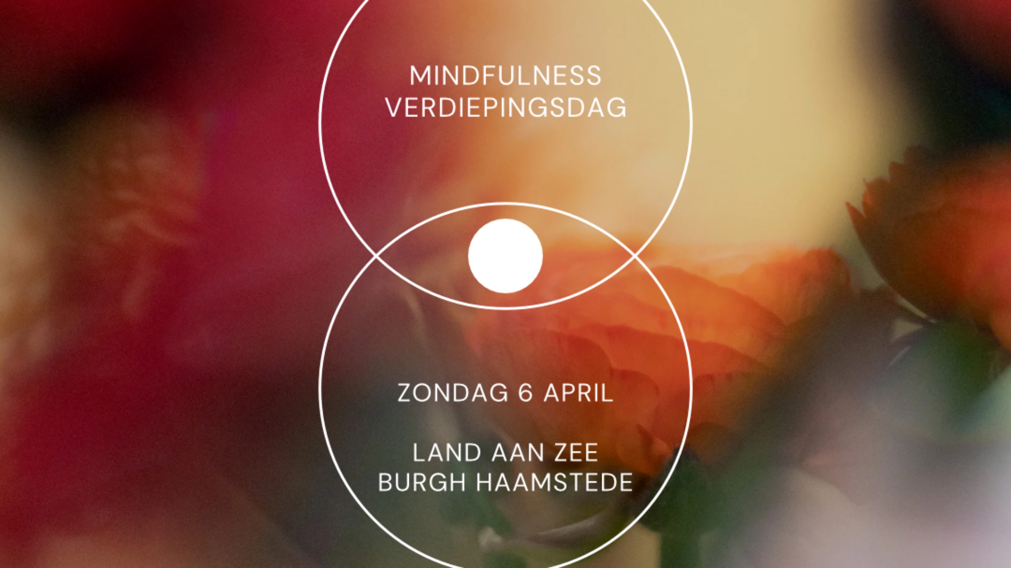 Mindfulness Verdiepingsdag 6 April Burgh Haamstede