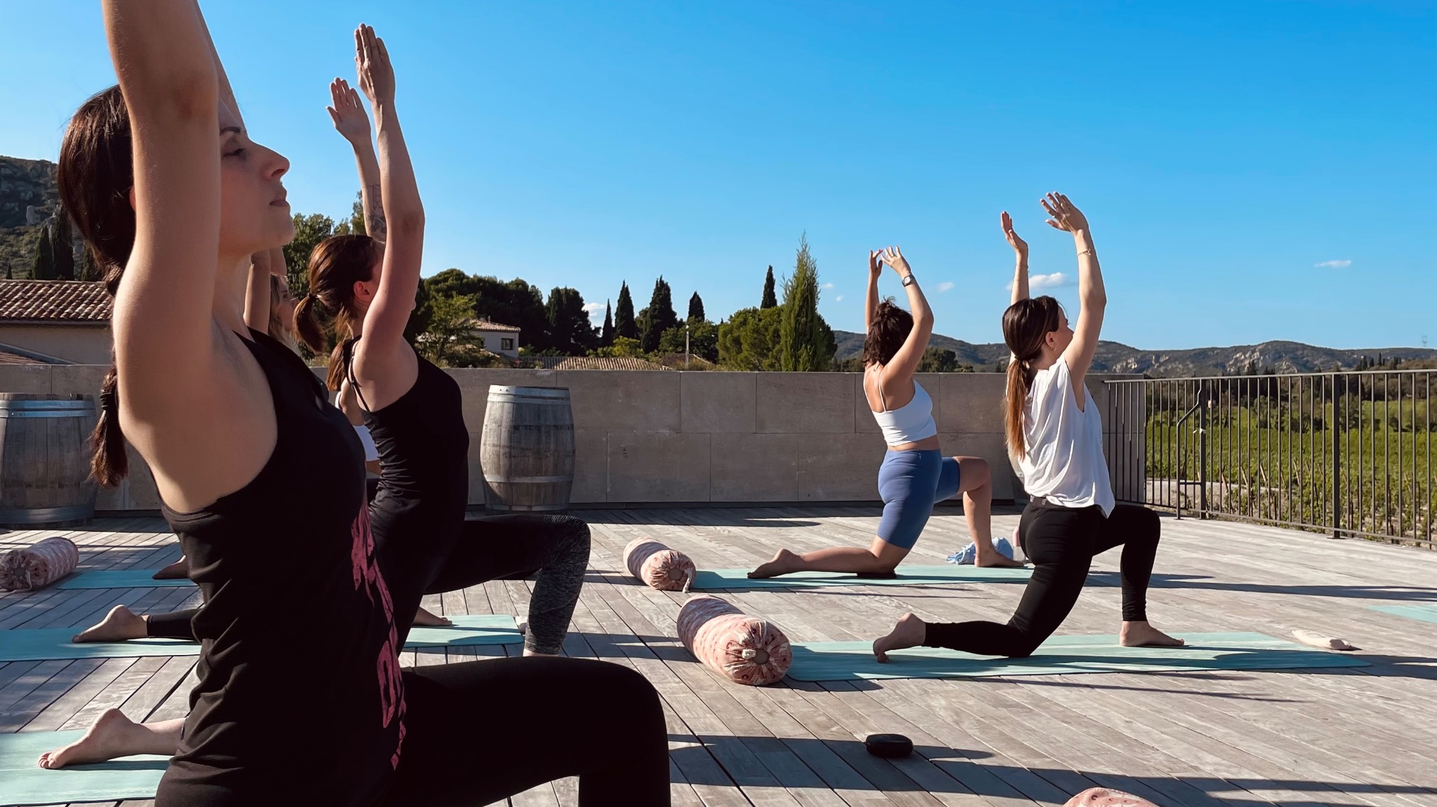 Yogapéro au Vallon des Glauges
