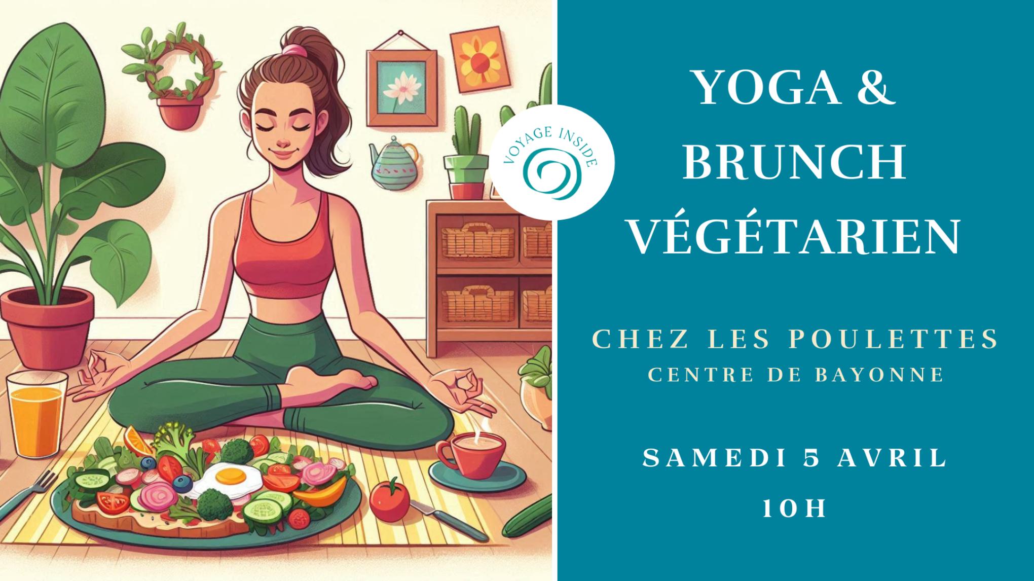 Yoga & Brunch chez les Poulettes !