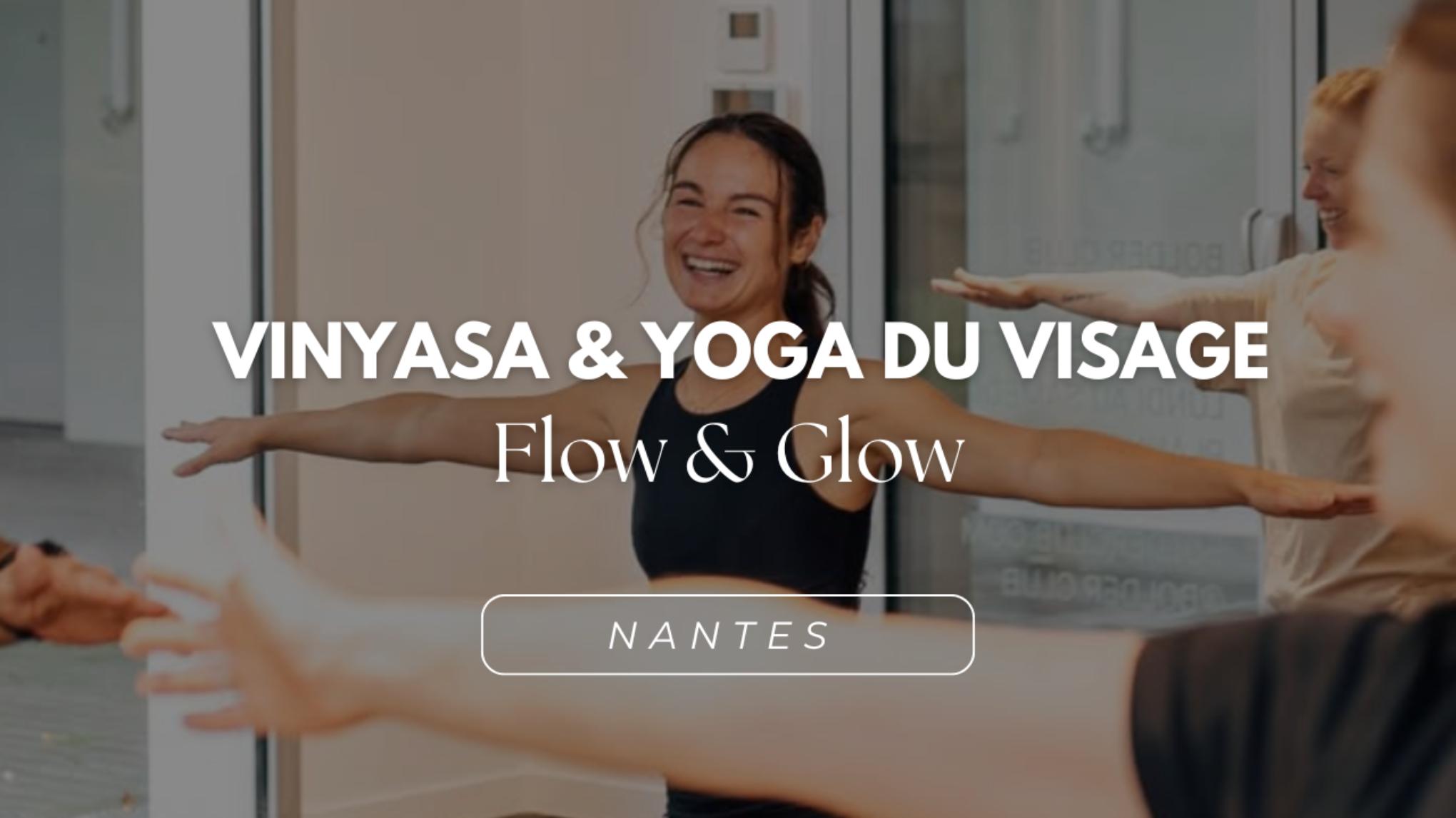 ATELIER VINYASA & YOGA DU VISAGE 🌸 Spécial Printemps