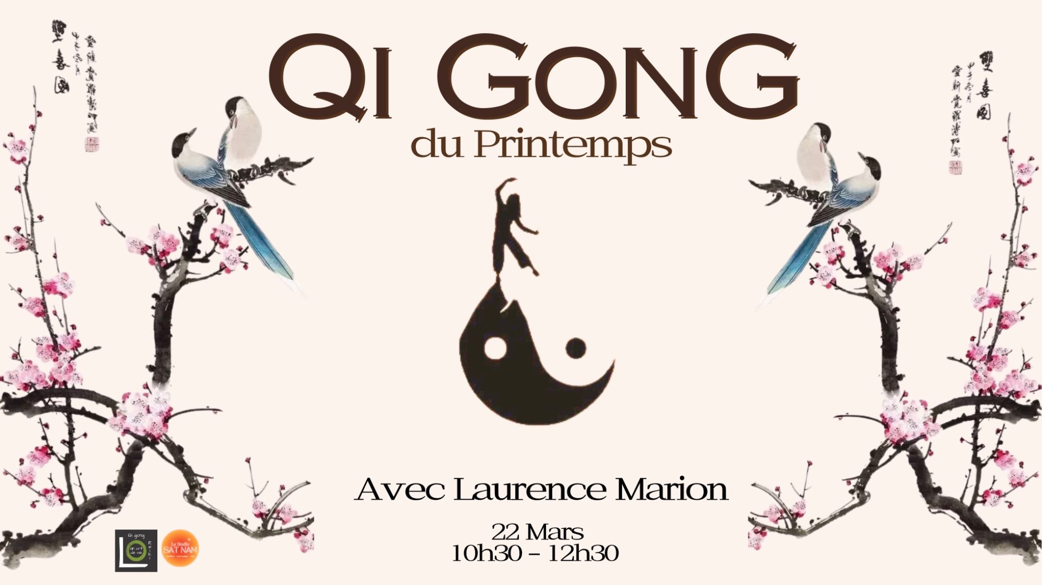 Qi Gong du Printemps avec Laurence Marion