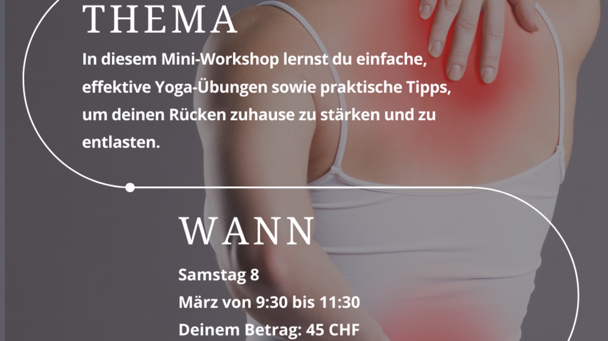 Yoga bei Rückenschmerzen