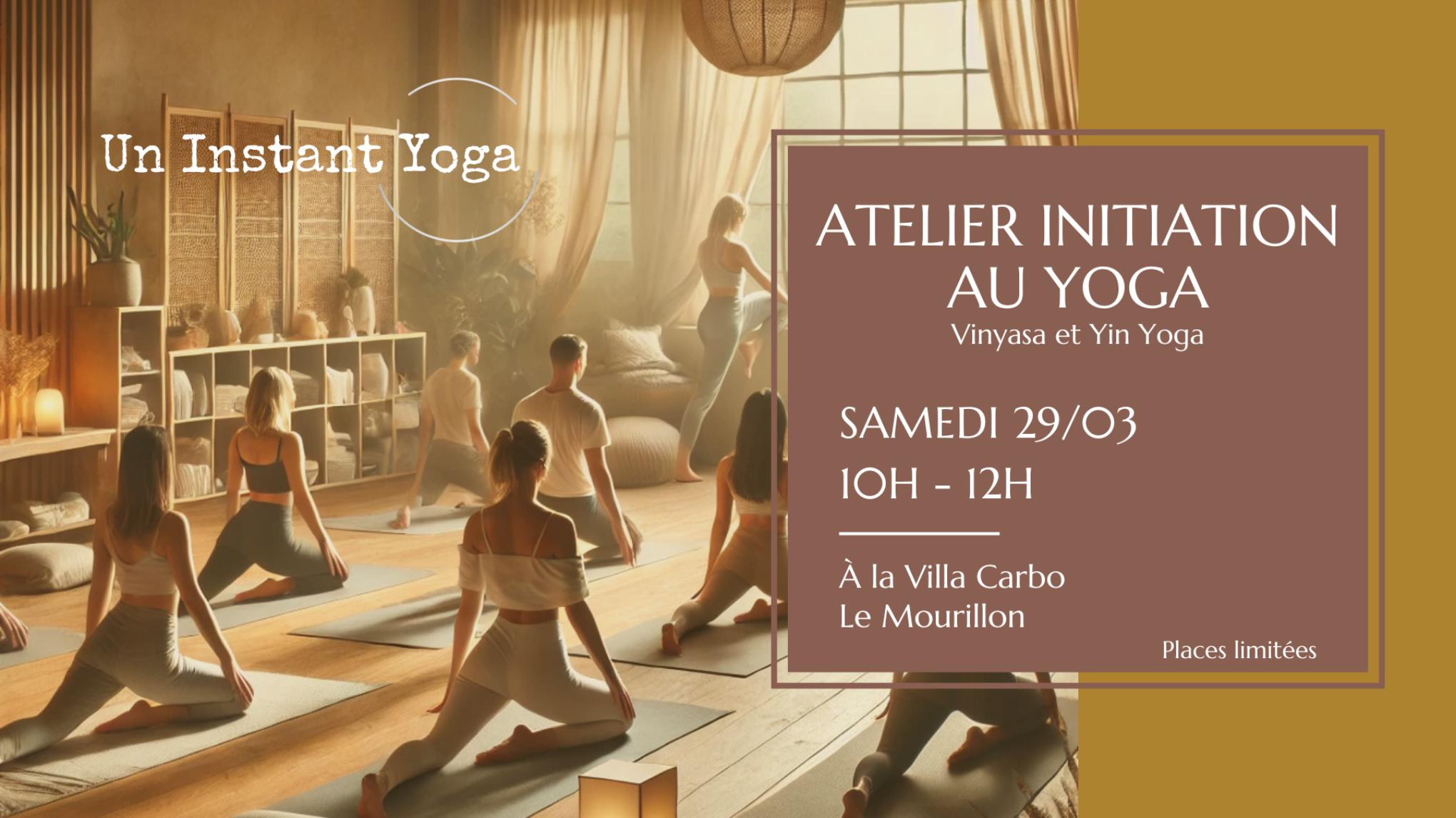 𝗔𝘁𝗲𝗹𝗶𝗲𝗿 𝗜𝗻𝗶𝘁𝗶𝗮𝘁𝗶𝗼𝗻 𝗮𝘂 𝗬𝗼𝗴𝗮 𝗩𝗶𝗻𝘆𝗮𝘀𝗮 𝗲𝘁 𝗬𝗶n