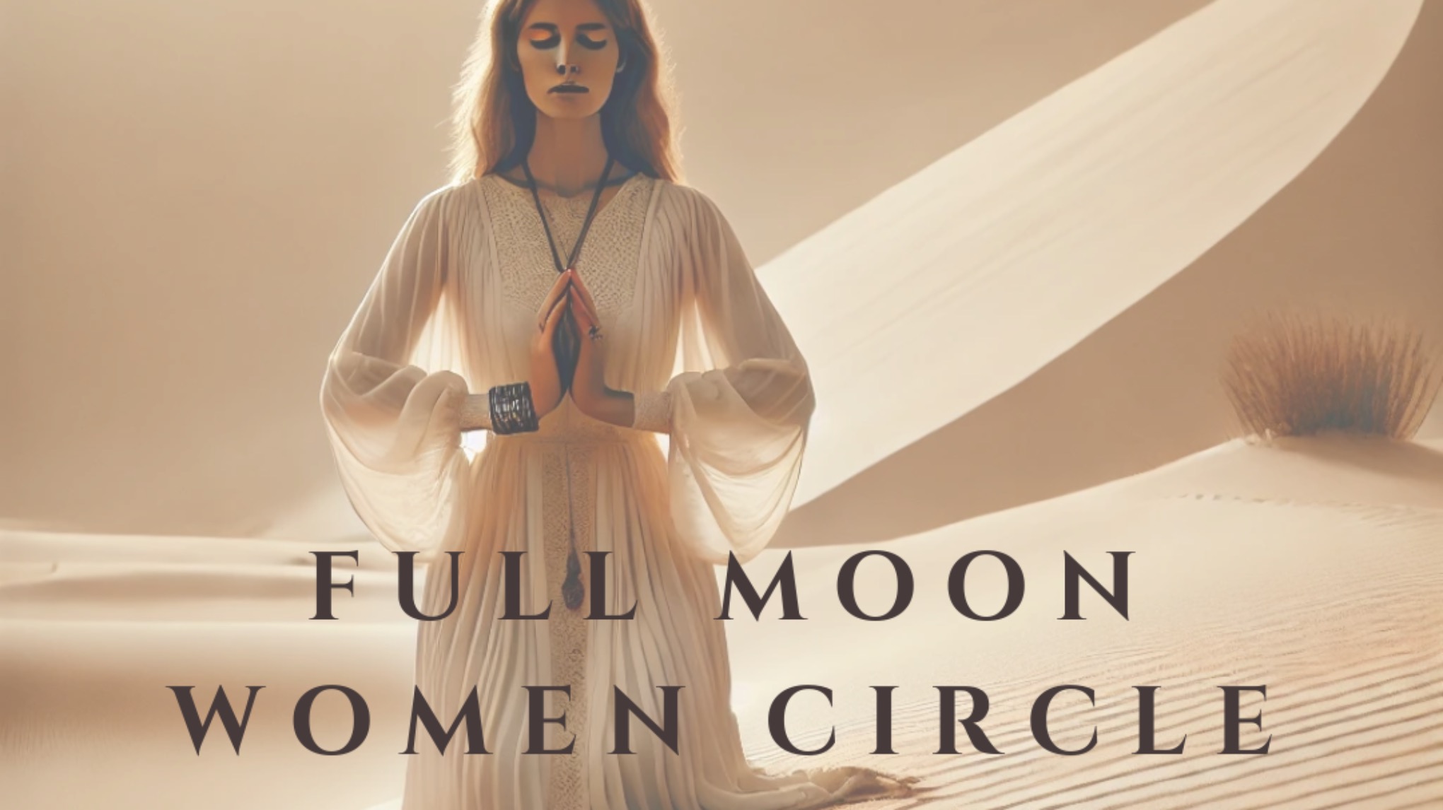 FULL MOON WOMEN CIRCLE | Space Las Palmas