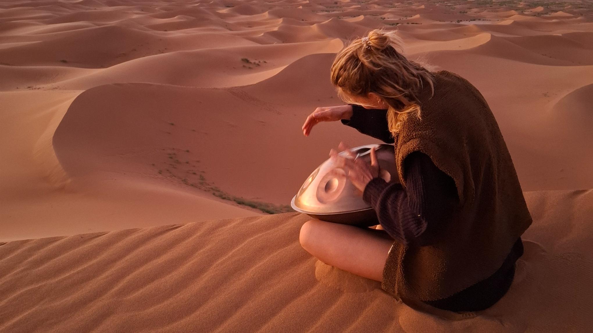 Handpan, Adem & Energietransmissie = VOL