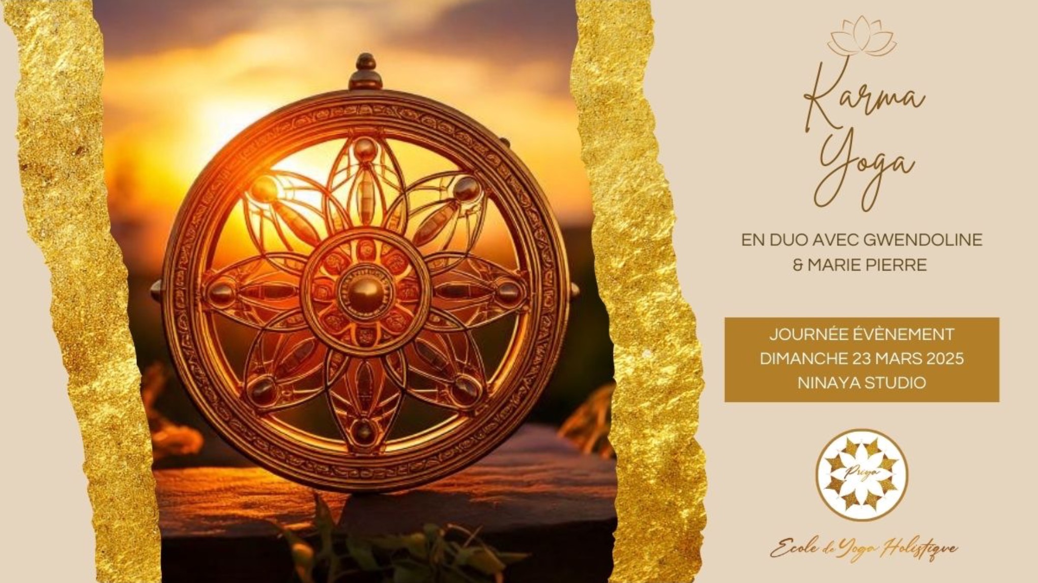 Matinée Priya ✨Karma Yoga ✨