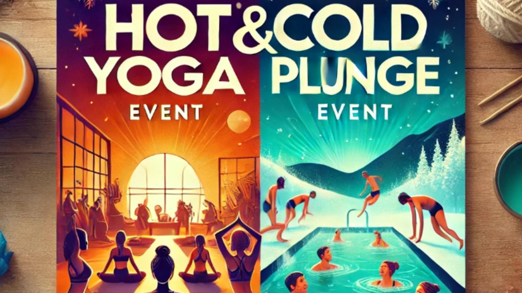 ZenPLUNGE Ice Bath and Hot Yoga