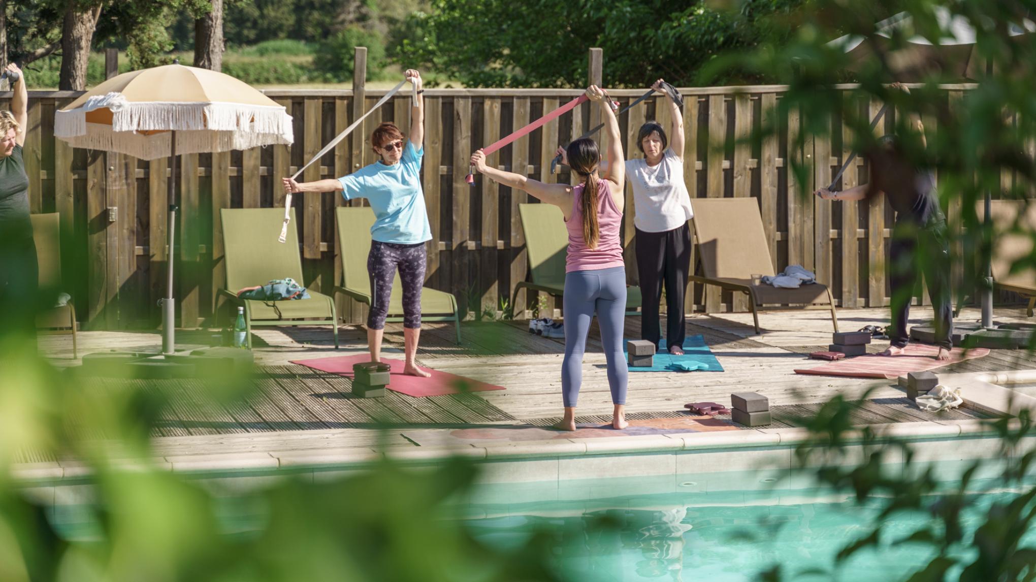 Yin Yang Yoga & Auto-Massage à Sévan Parc Hôtel