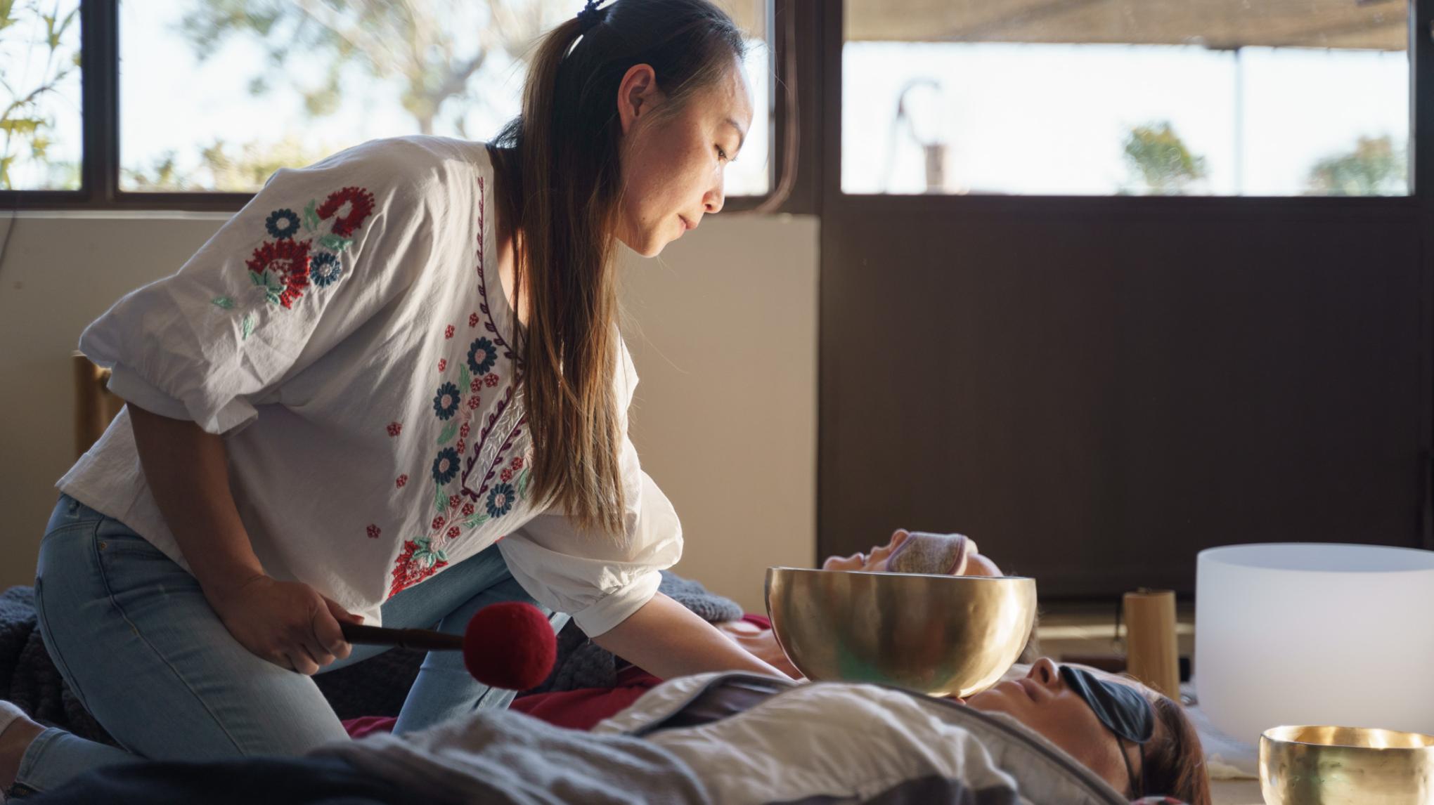 Massage sonore à Sévan Parc Hôtel
