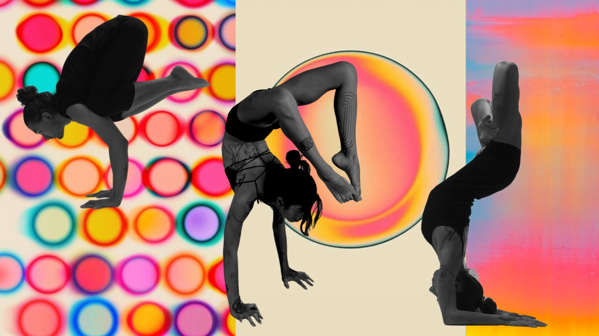 Zboara dincolo de frica de a cadea - inversii: headstand, handstand, crow