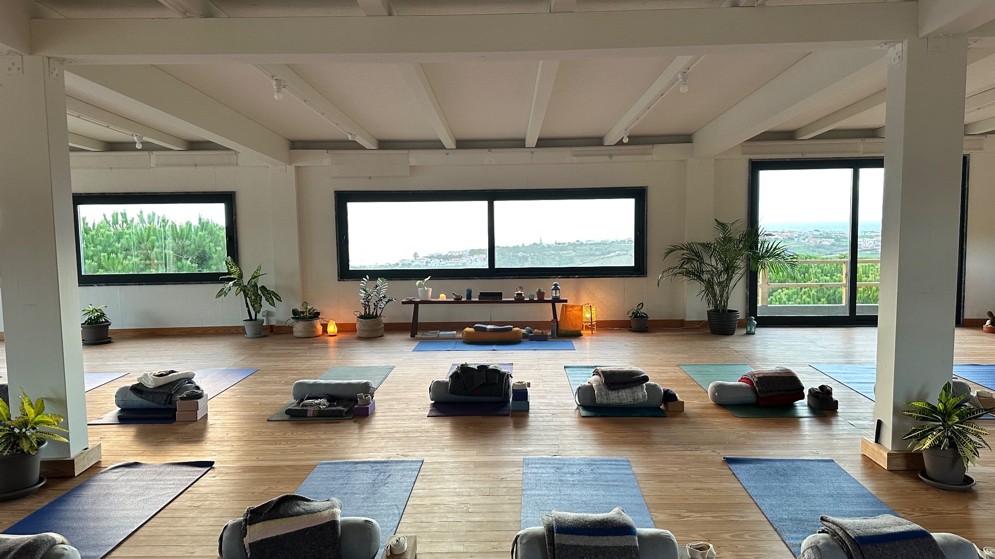 retiro de yoga e meditação - COMPLETO