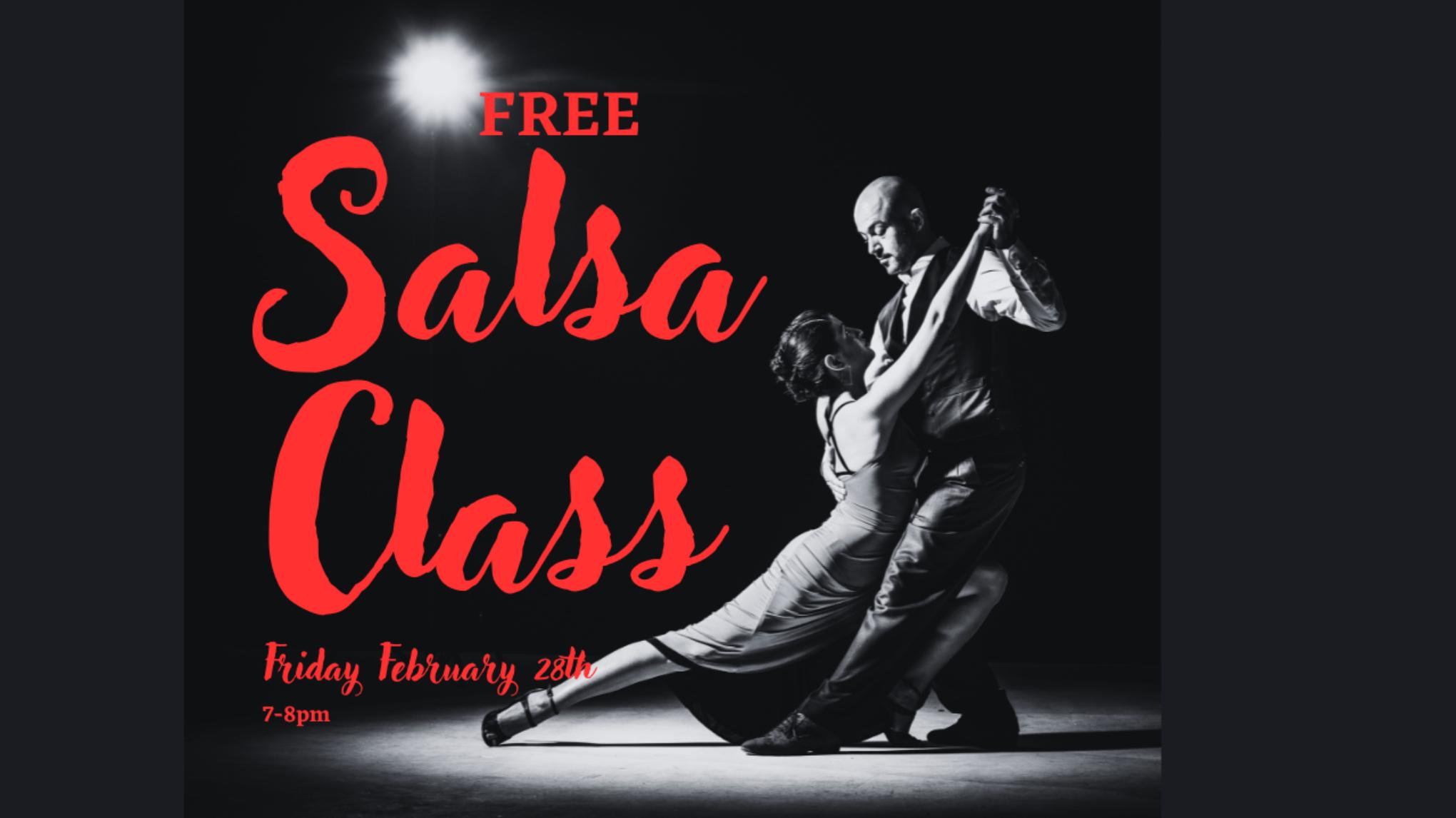 FREE POP UP CLASS- 💃🏻Salsa Dancing with Annie🔥