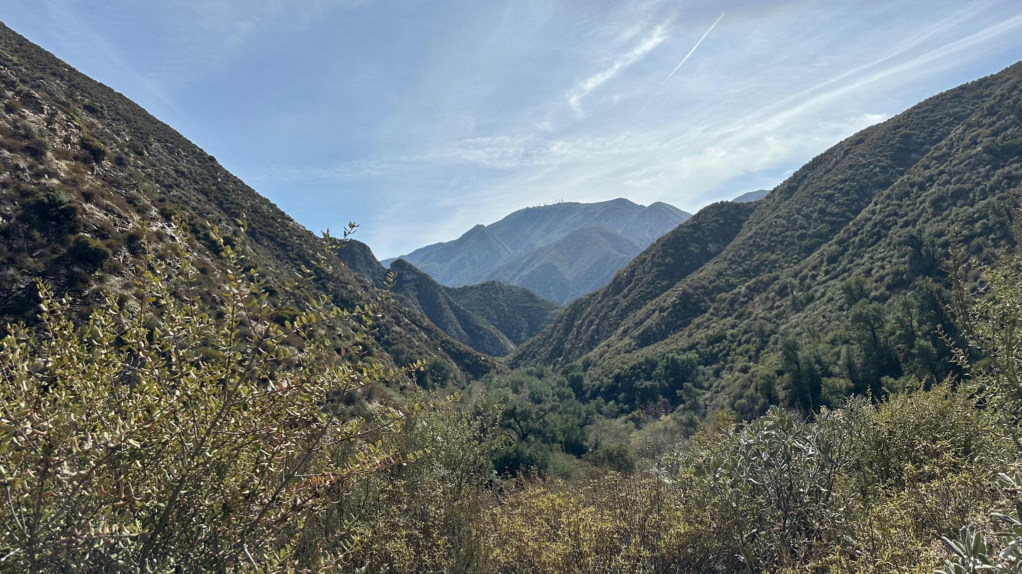 Hike Colby Canyon Trail to Strawberry Peak, Meditate & Brunch
