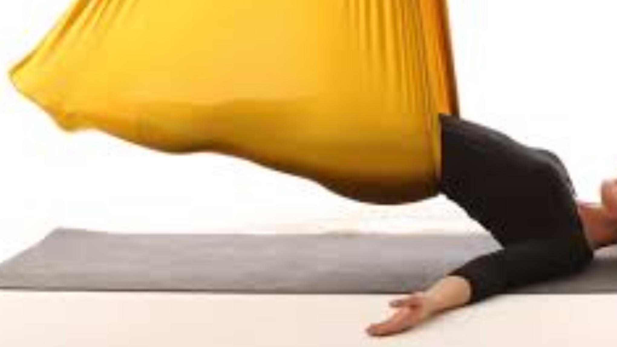 Aérial Yin Yoga