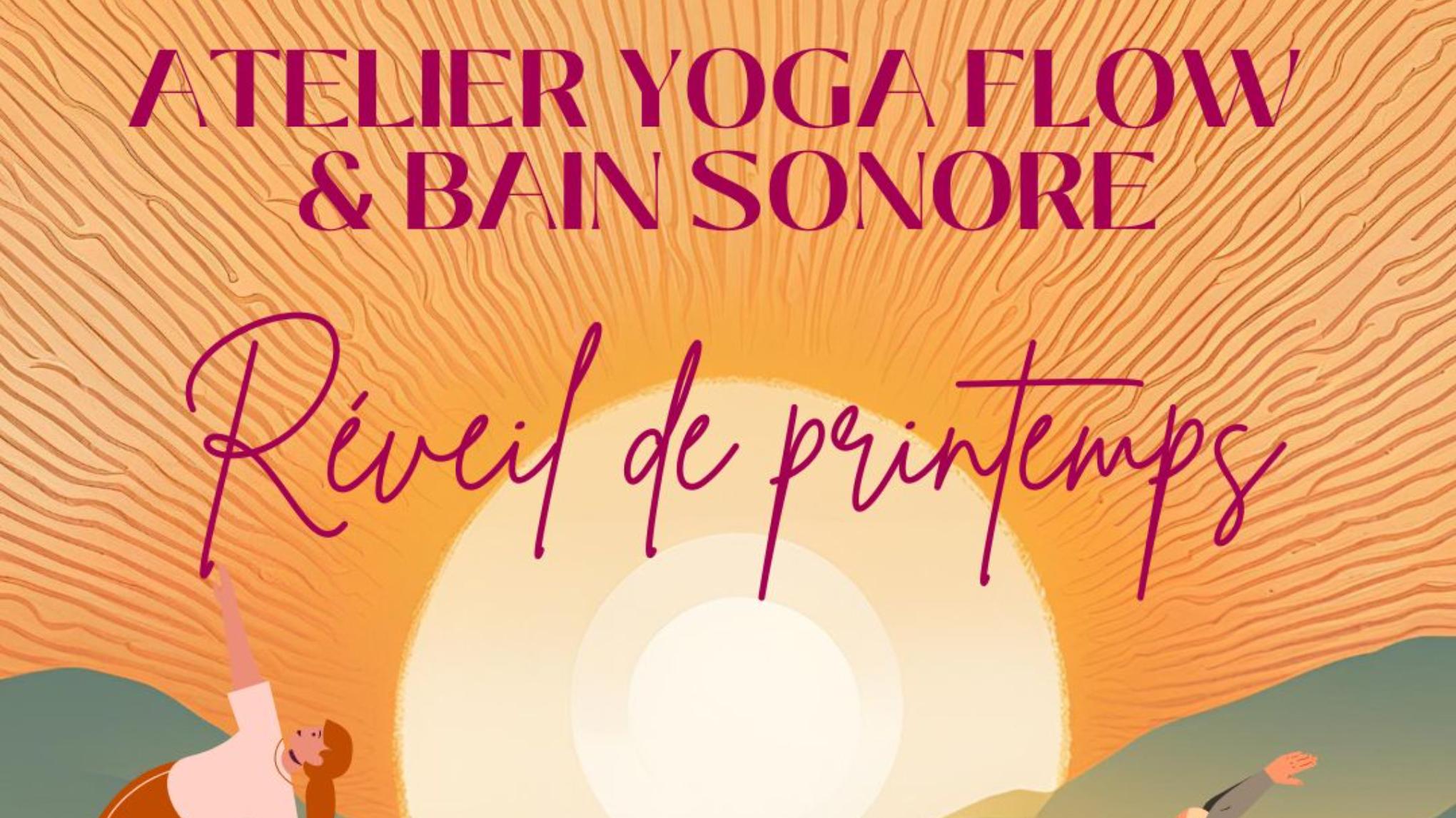 Atelier yoga flow & bain sonore