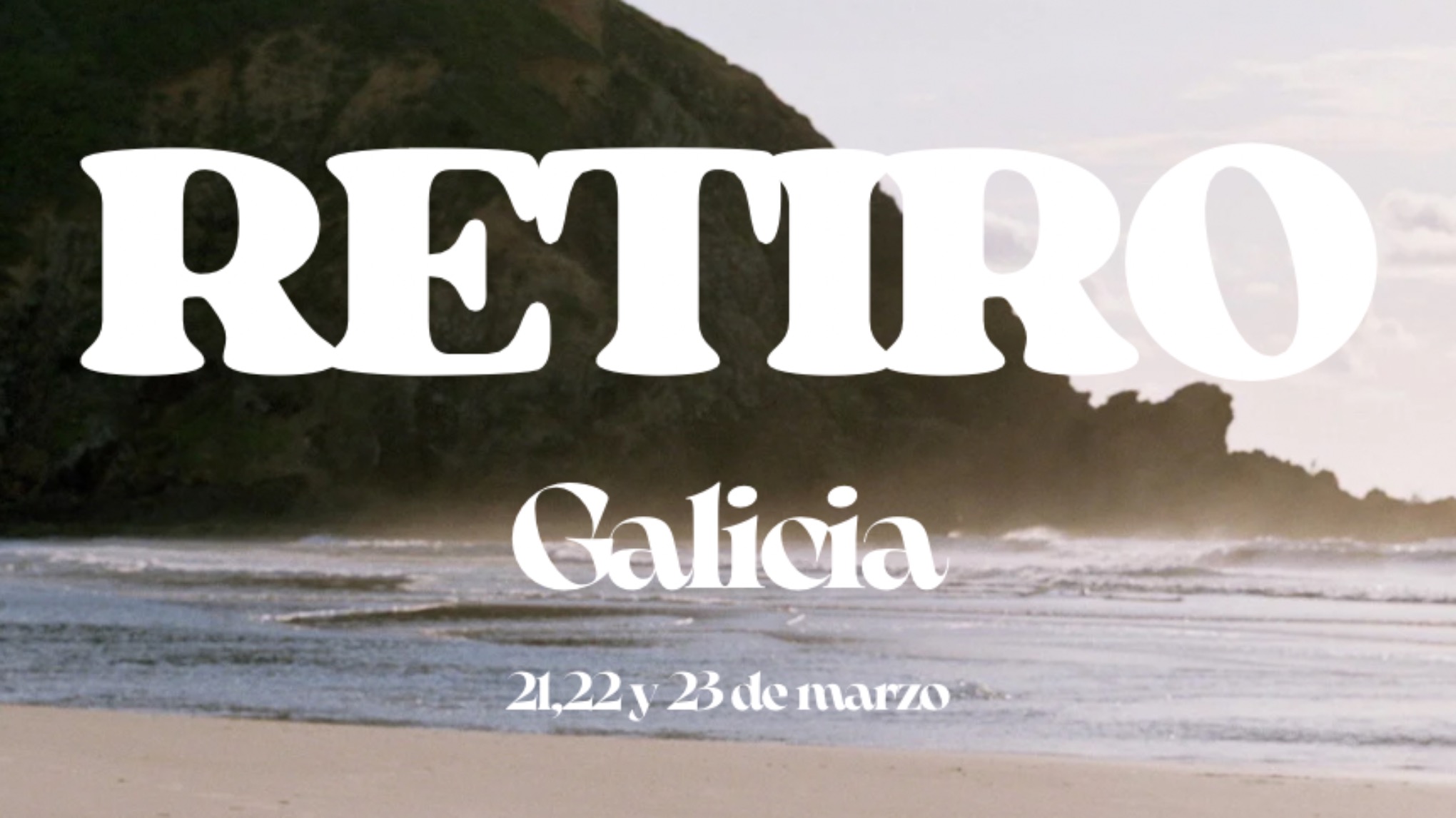 Retiro Volver a ti 21-23 de marzo