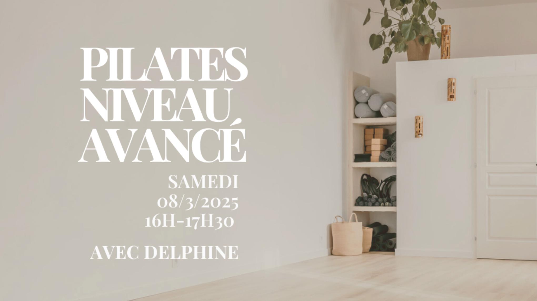 Atelier de Pilates niveau avancé