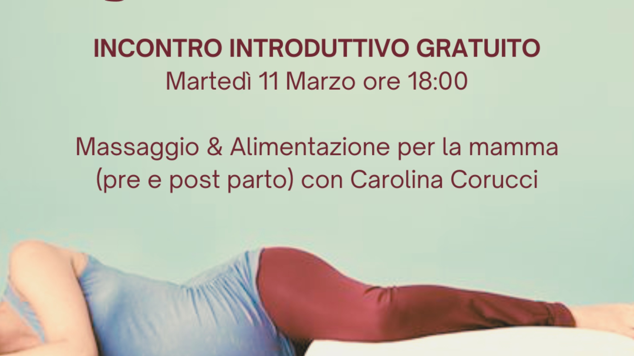 Ayurveda e Maternità con Carolina Corucci