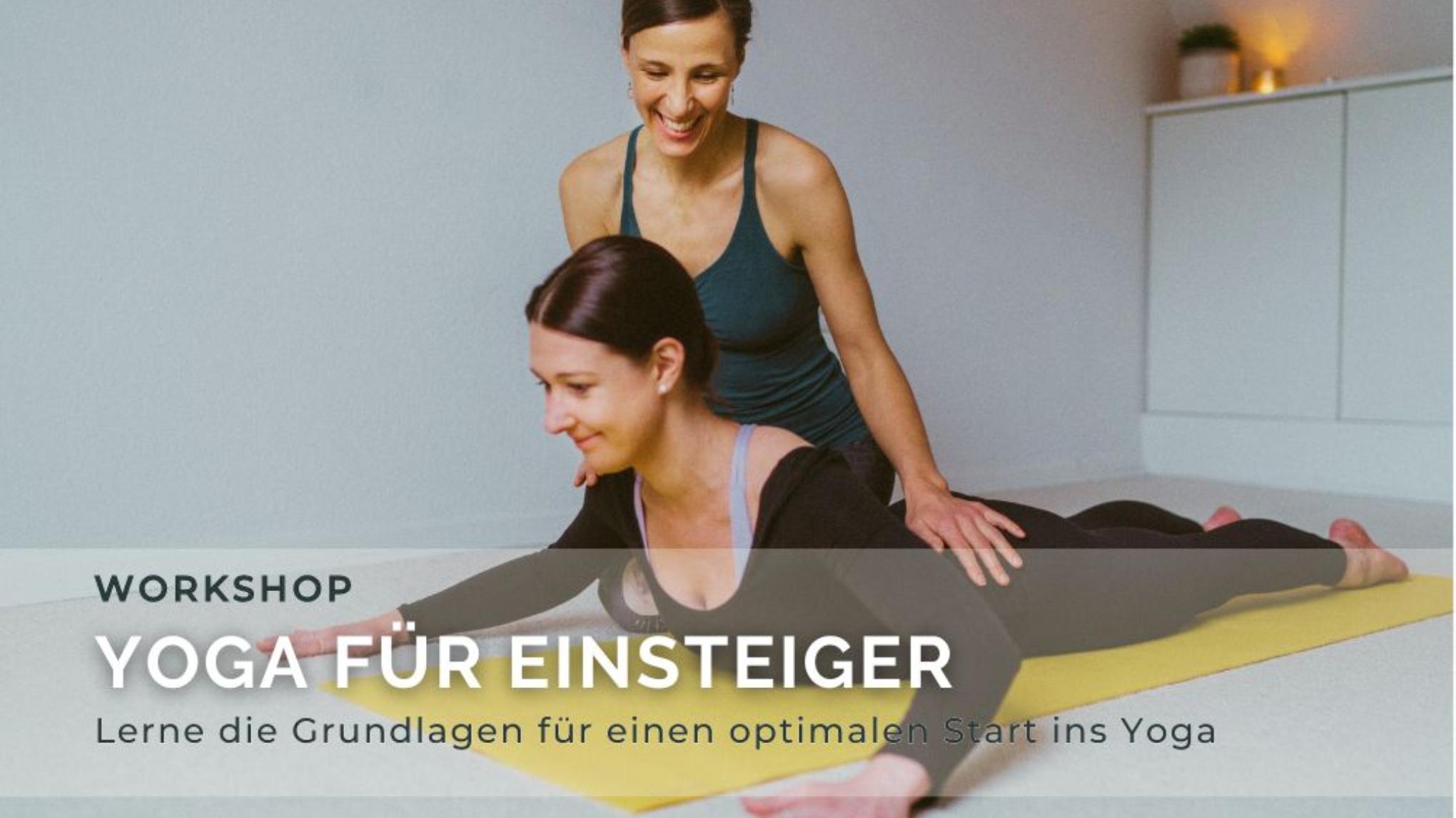 Einsteiger-Workshop: Lege die Grundlagen für einen optimalen Start ins Yoga