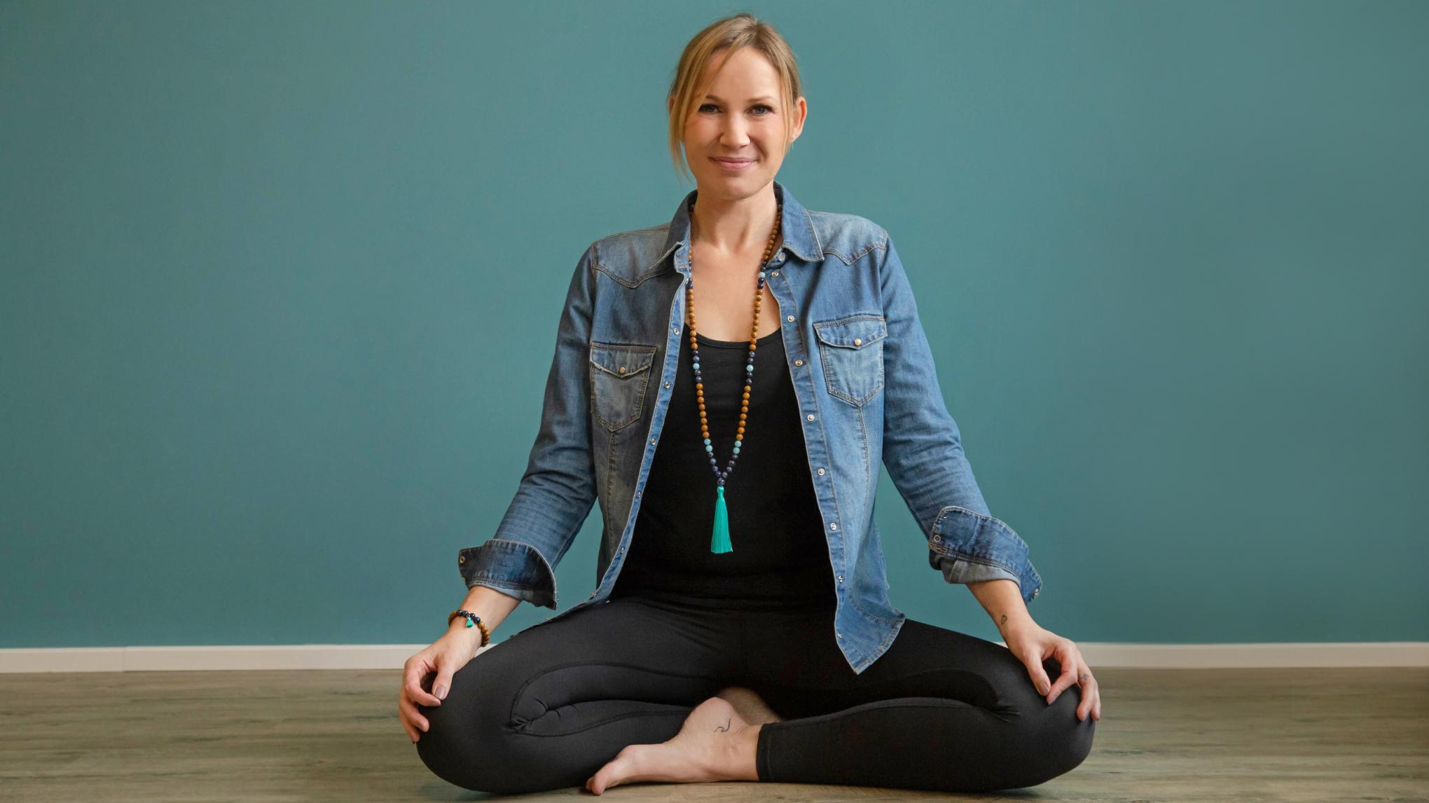 Relax & Let Go mit Jenny Vincentz