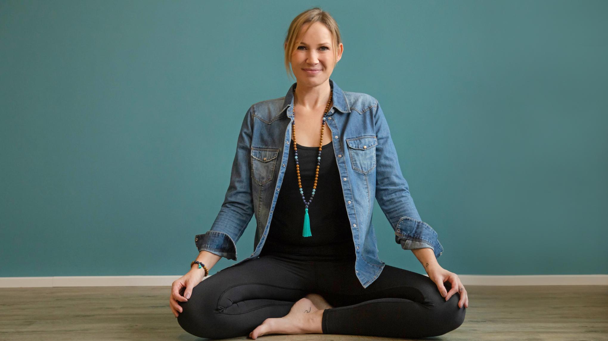 Happy Back Yoga mit Jenny Vincentz