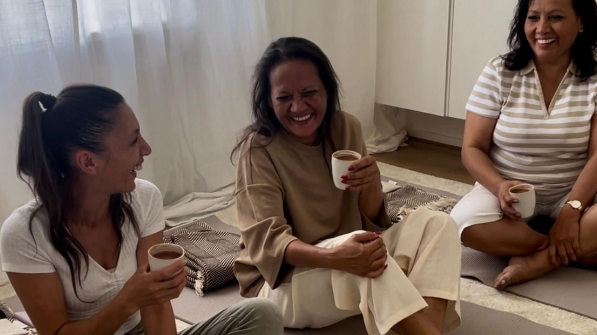 Lente special: Kundalini met cacao ceremonie