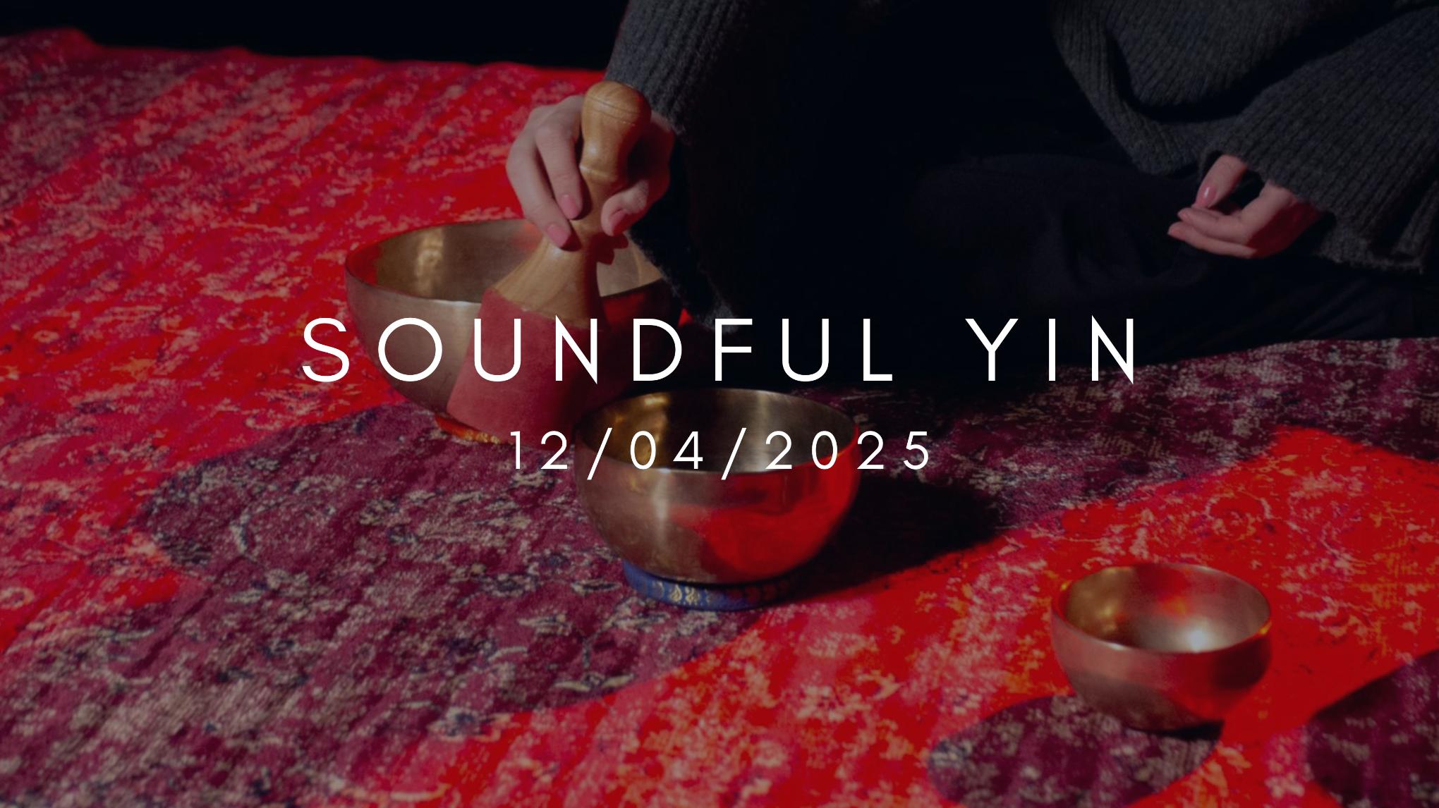 ✨ Soundful Yin ✨