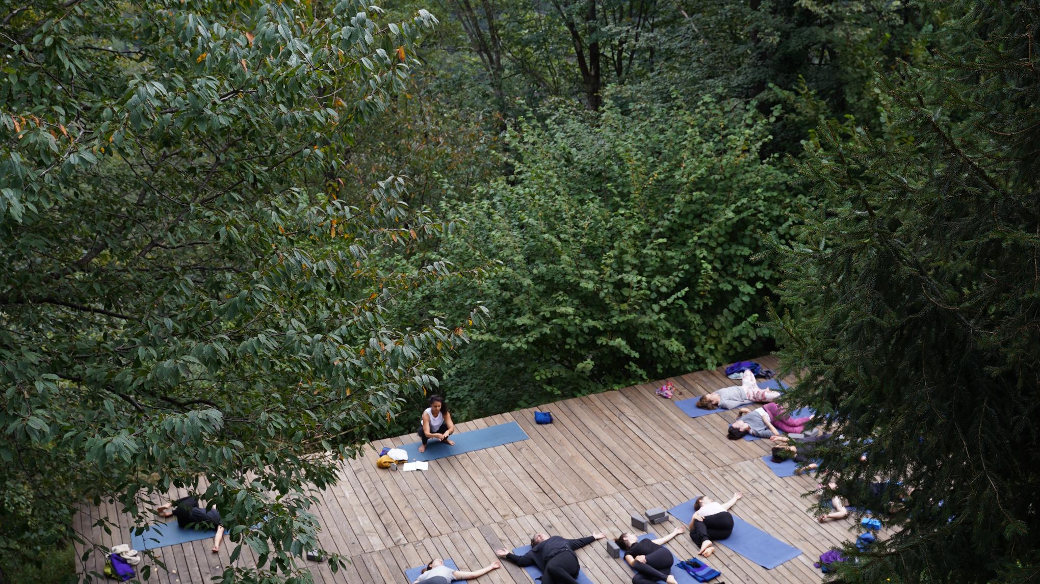 Eco Summer Yoga Retreats In Ticino