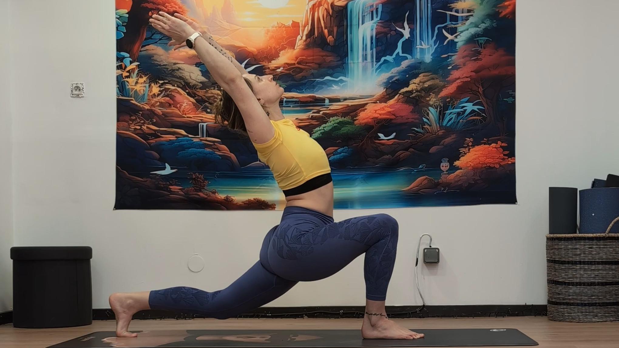 Atelier Sophrologie & Yoga. Renouvelle ton énergie pour le printemps 🌸✨