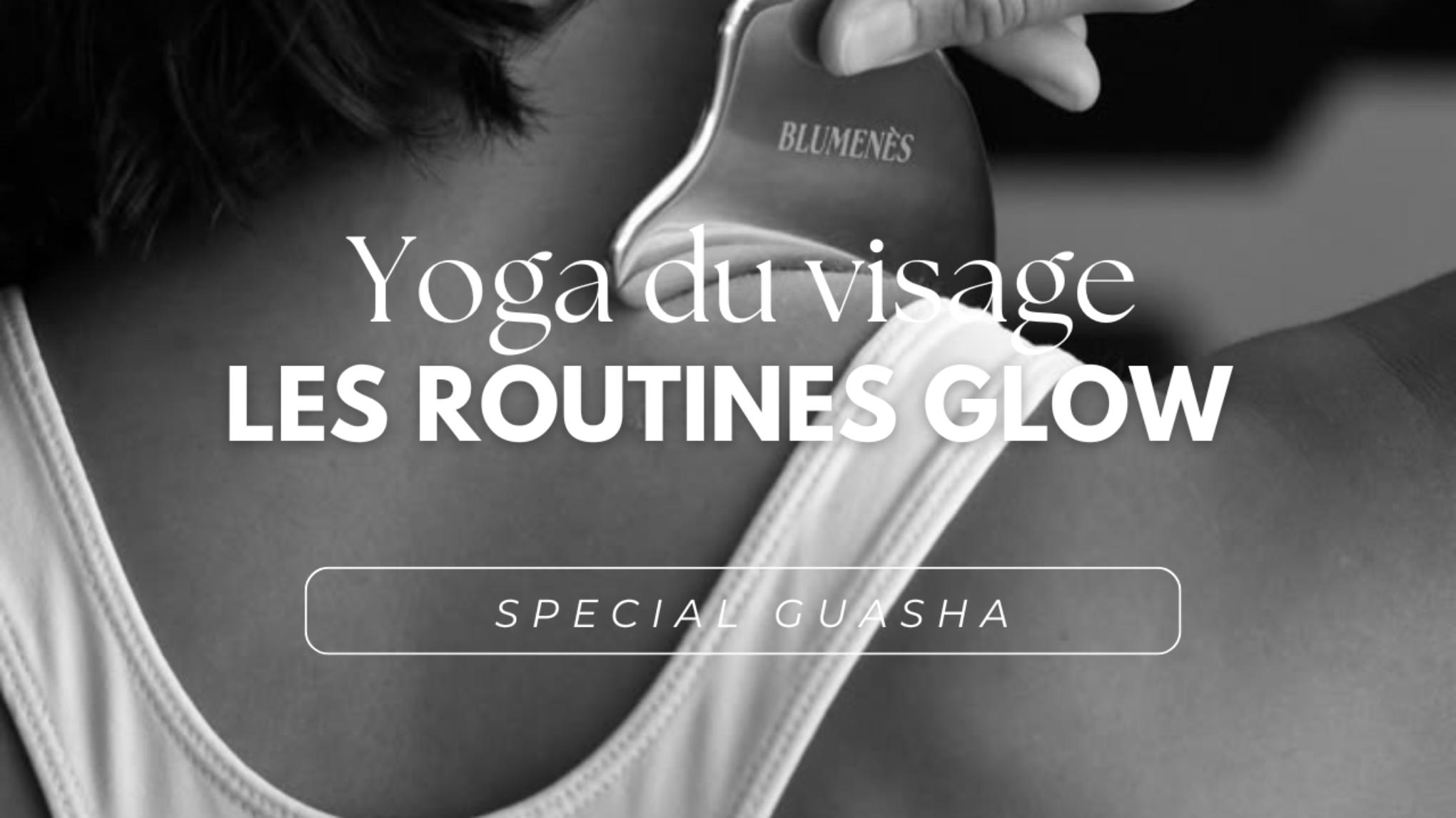 YOGA DU VISAGE - Routine Soir 🌙 SPECIAL GUASHA