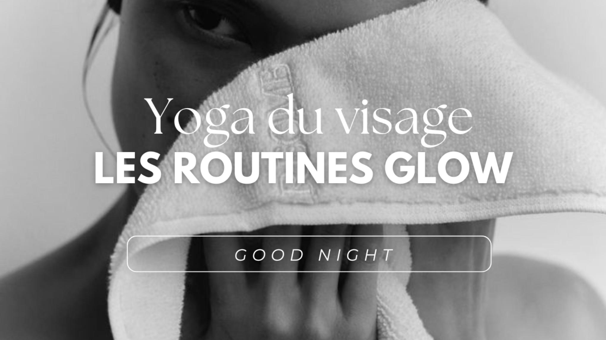 YOGA DU VISAGE  Routine Soir 🌙 Good Night