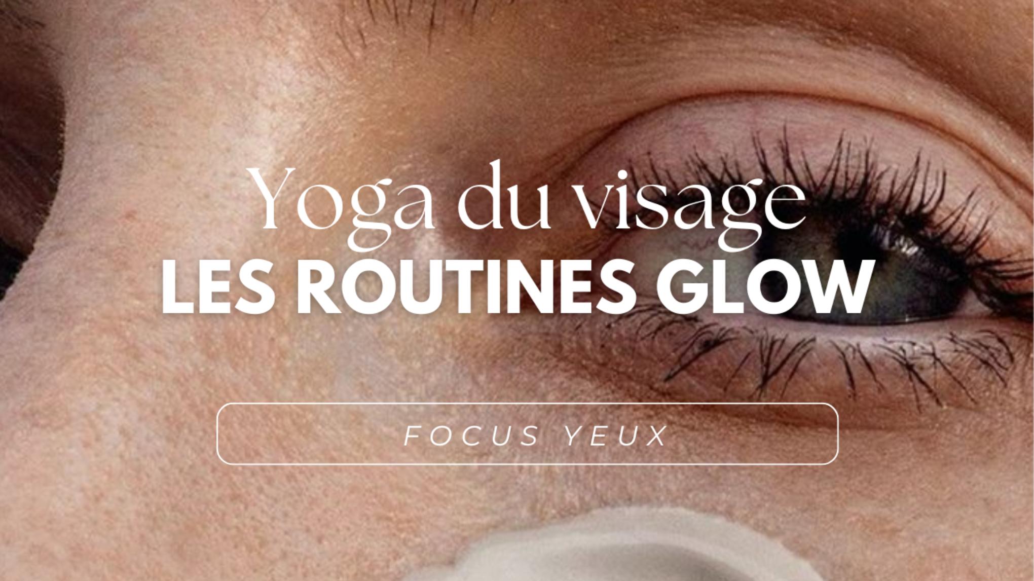 YOGA DU VISAGE Routine Matin ☀️ Yeux de biches