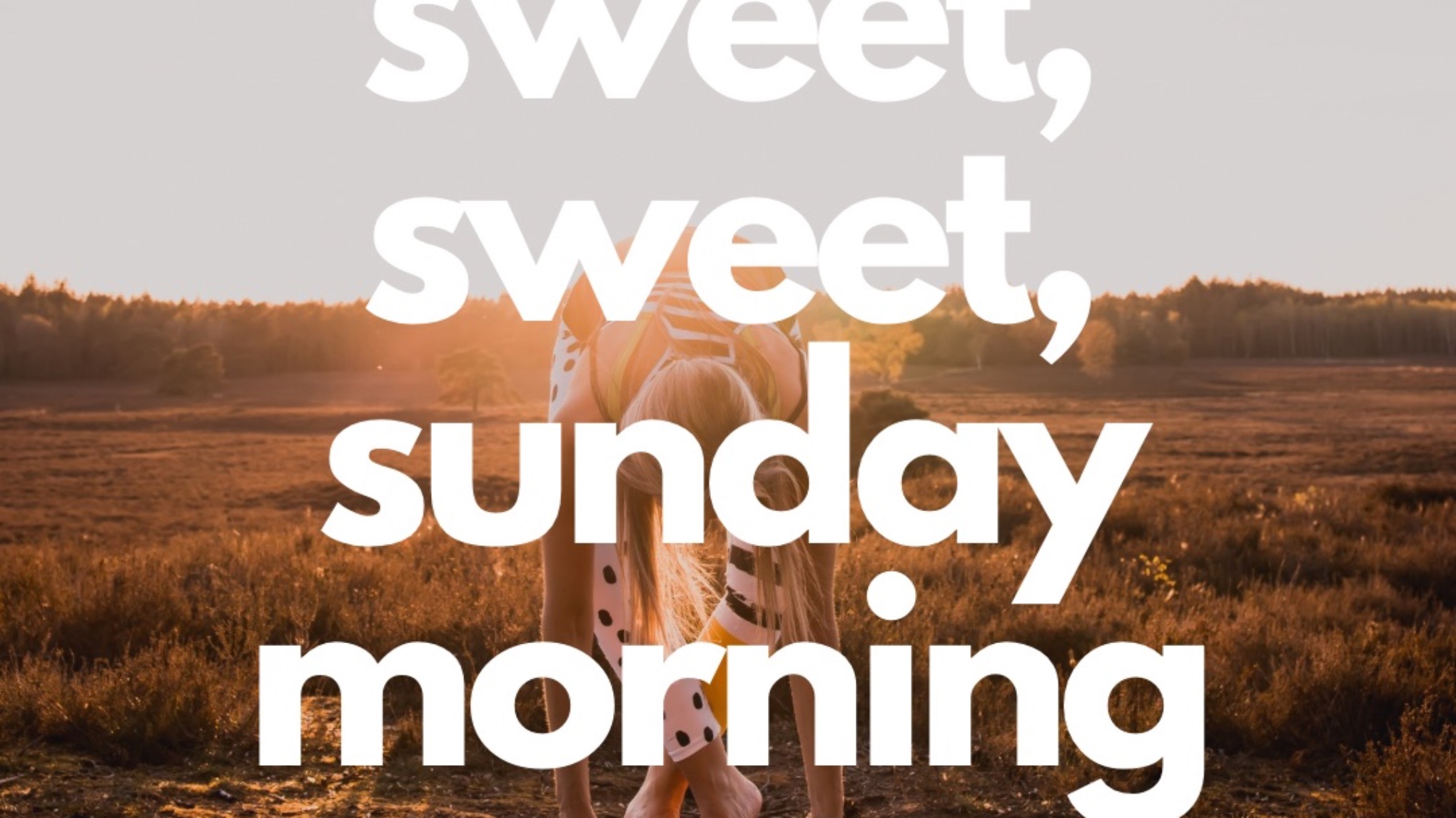 Sweet Sunday Morning Yin yoga, reiki en klankschalen