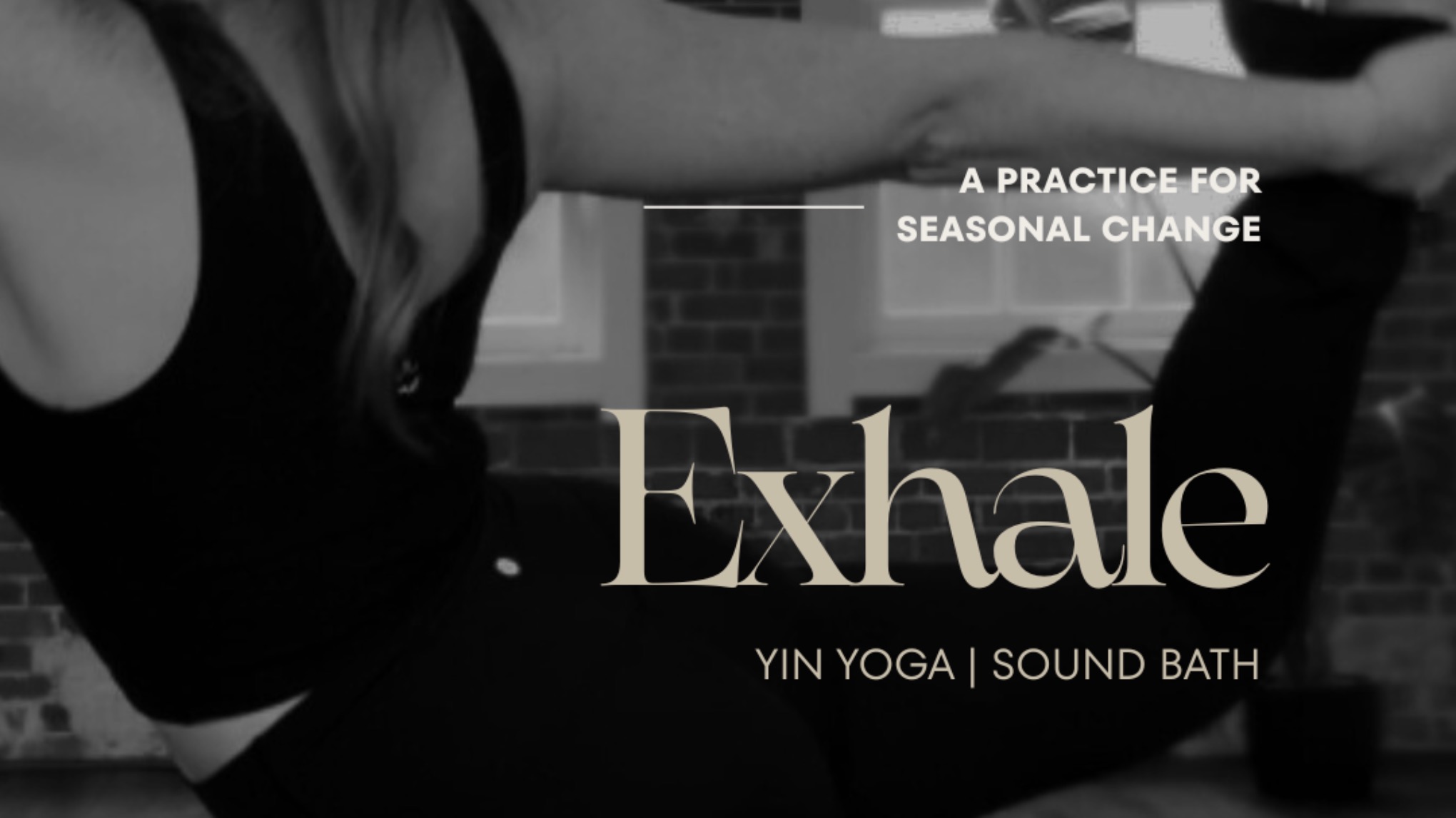 Exhale: A Yin Yoga & Sound Bath for the Autumn Equinox