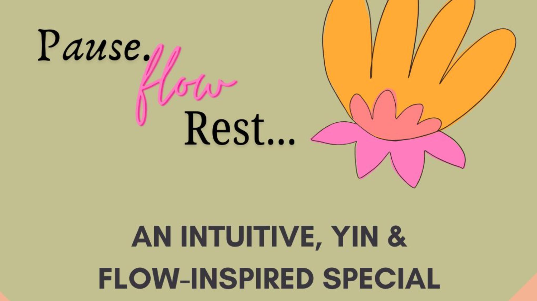 Pause. Flow, Rest... Yoga and Mindfulness Workshop