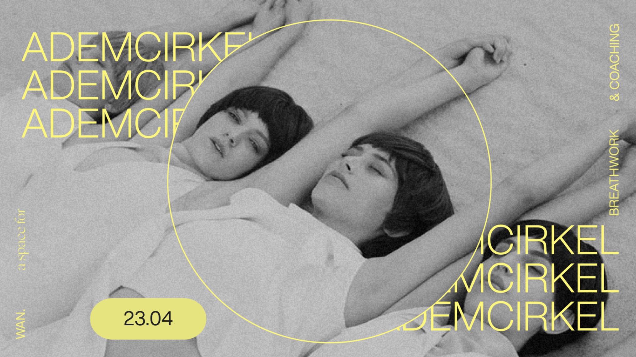 Ademcirkel: conscious connected breathwork
