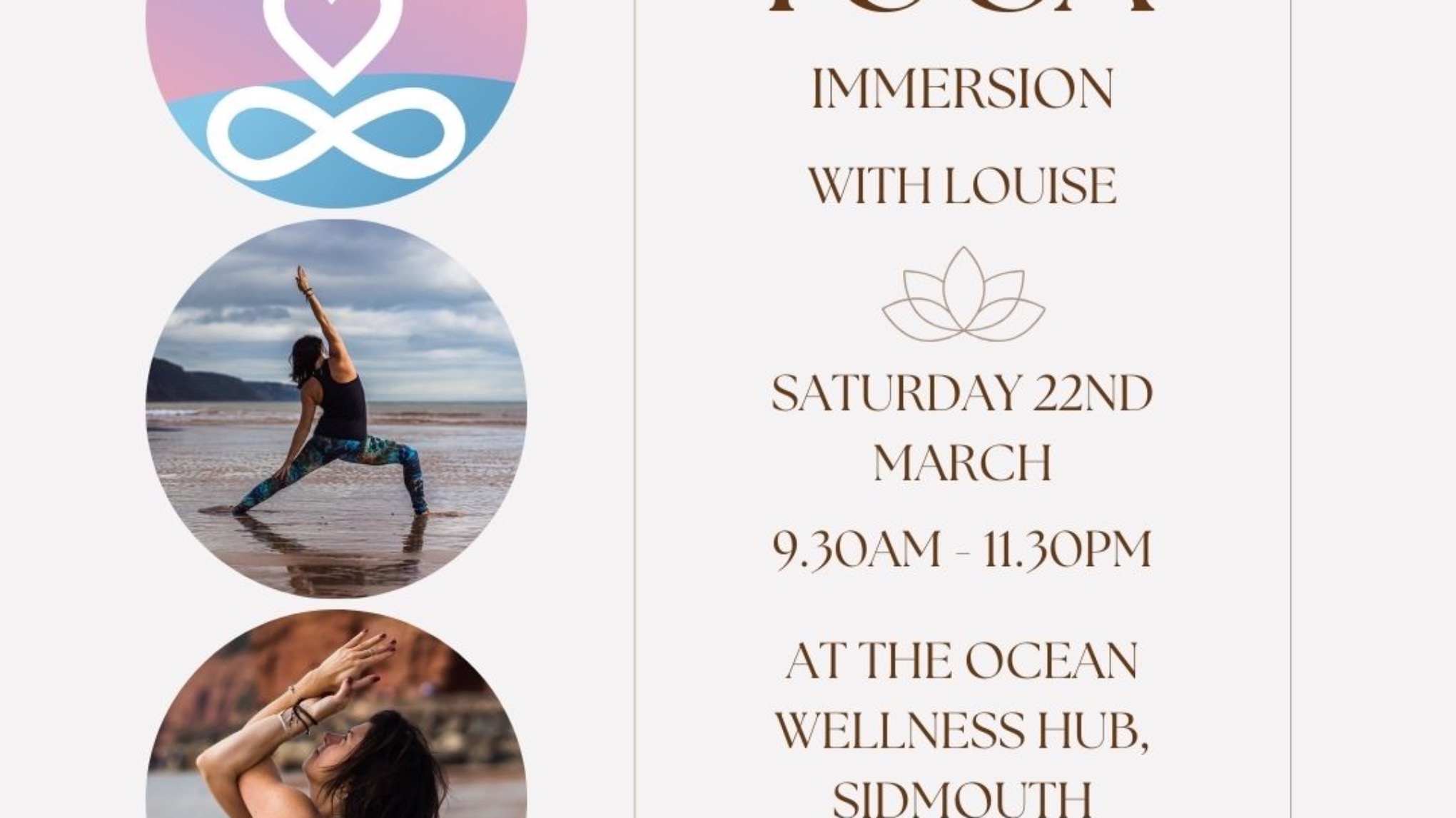 YOGA IMMERSION WITH LOUISE