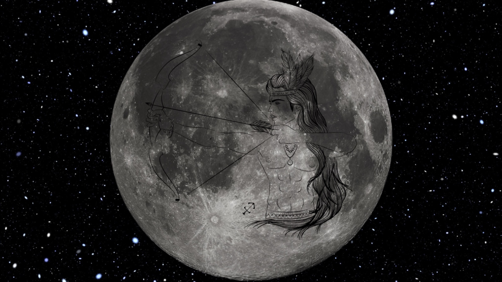 Kundalini by the Moon