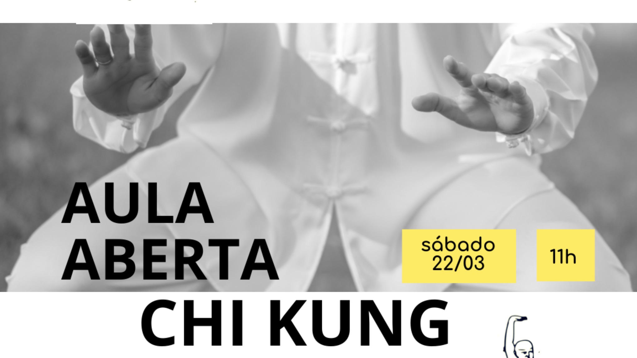 aula aberta de Chi Kung