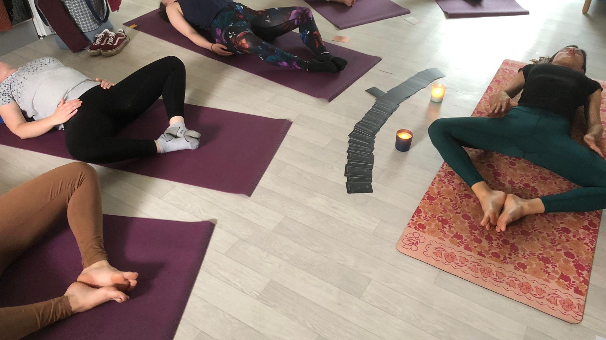 Découverte du vinyasa (semaine sport et santé)