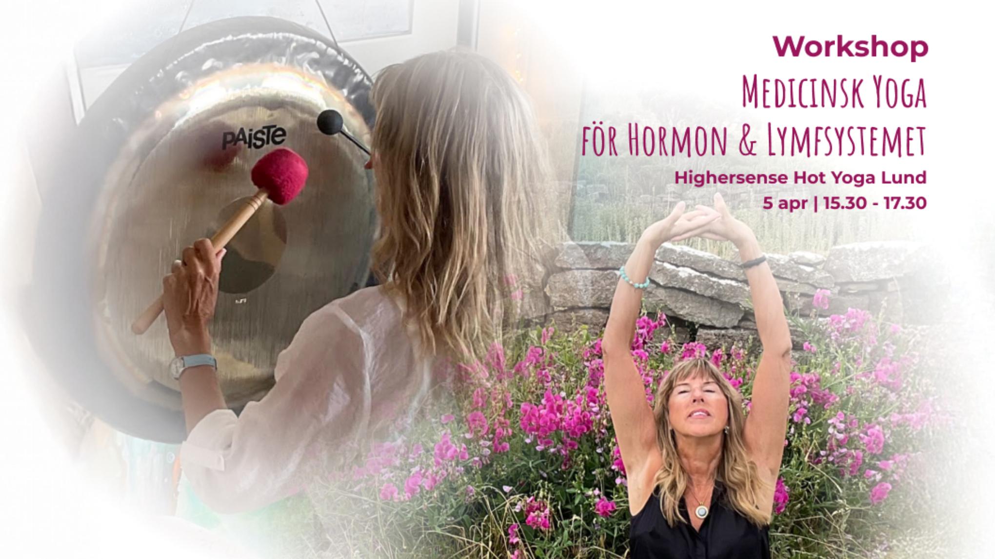 Lund - Workshop: Medicinsk Yoga för Hormon & Lymfsystemet